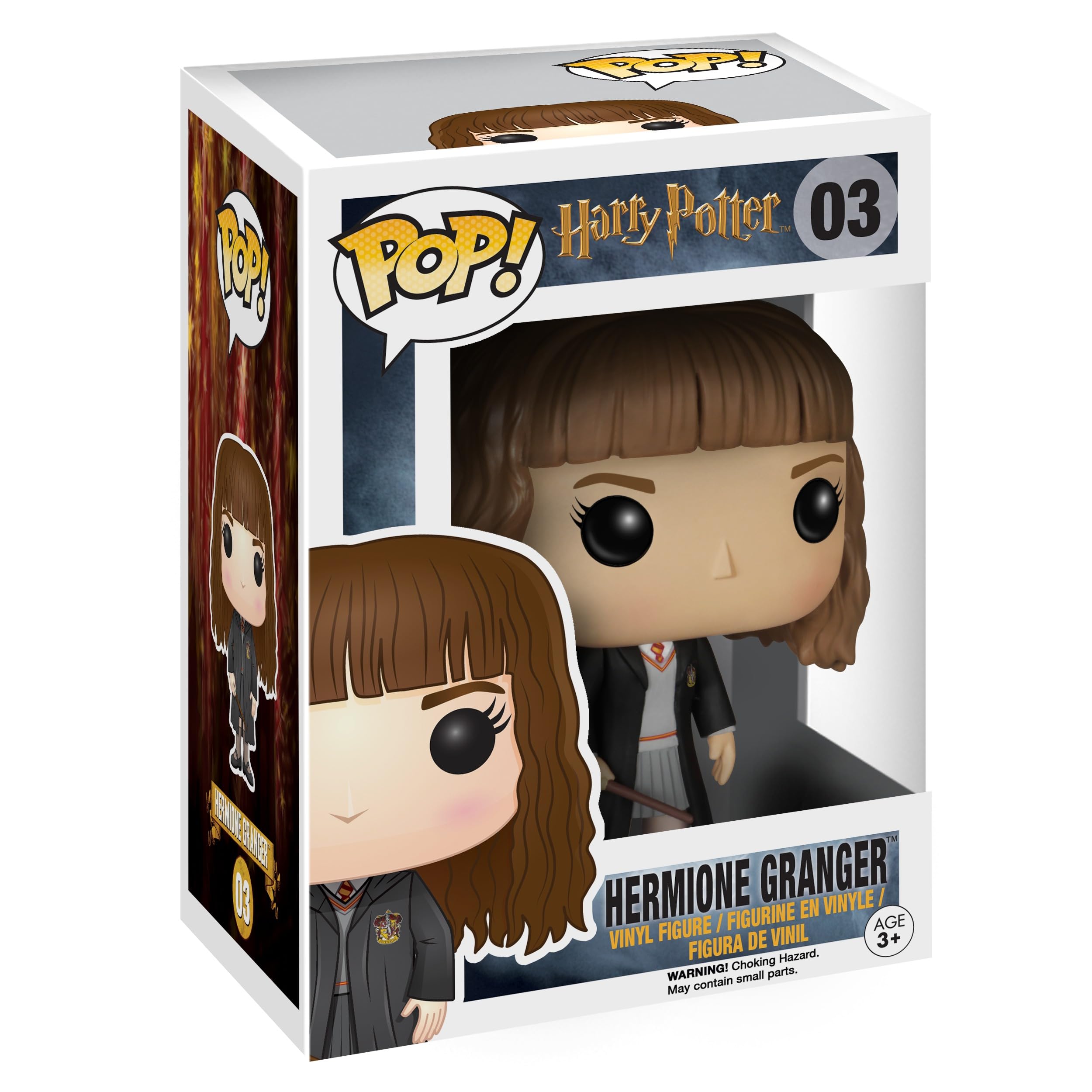 Funko Pop! Movies: Harry Potter - Hermione Granger Vinyl Figure (5860)