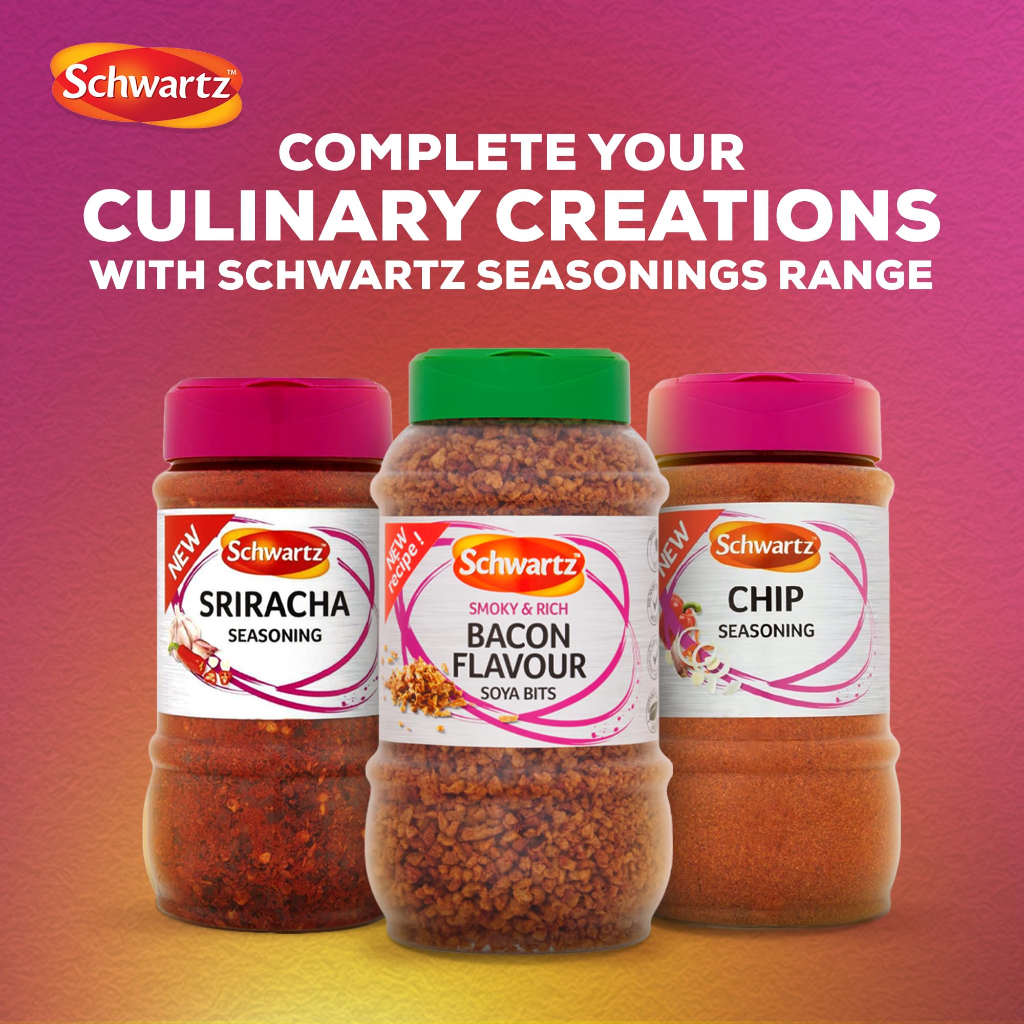 Schwartz - Bacon Flavour Bits 320g