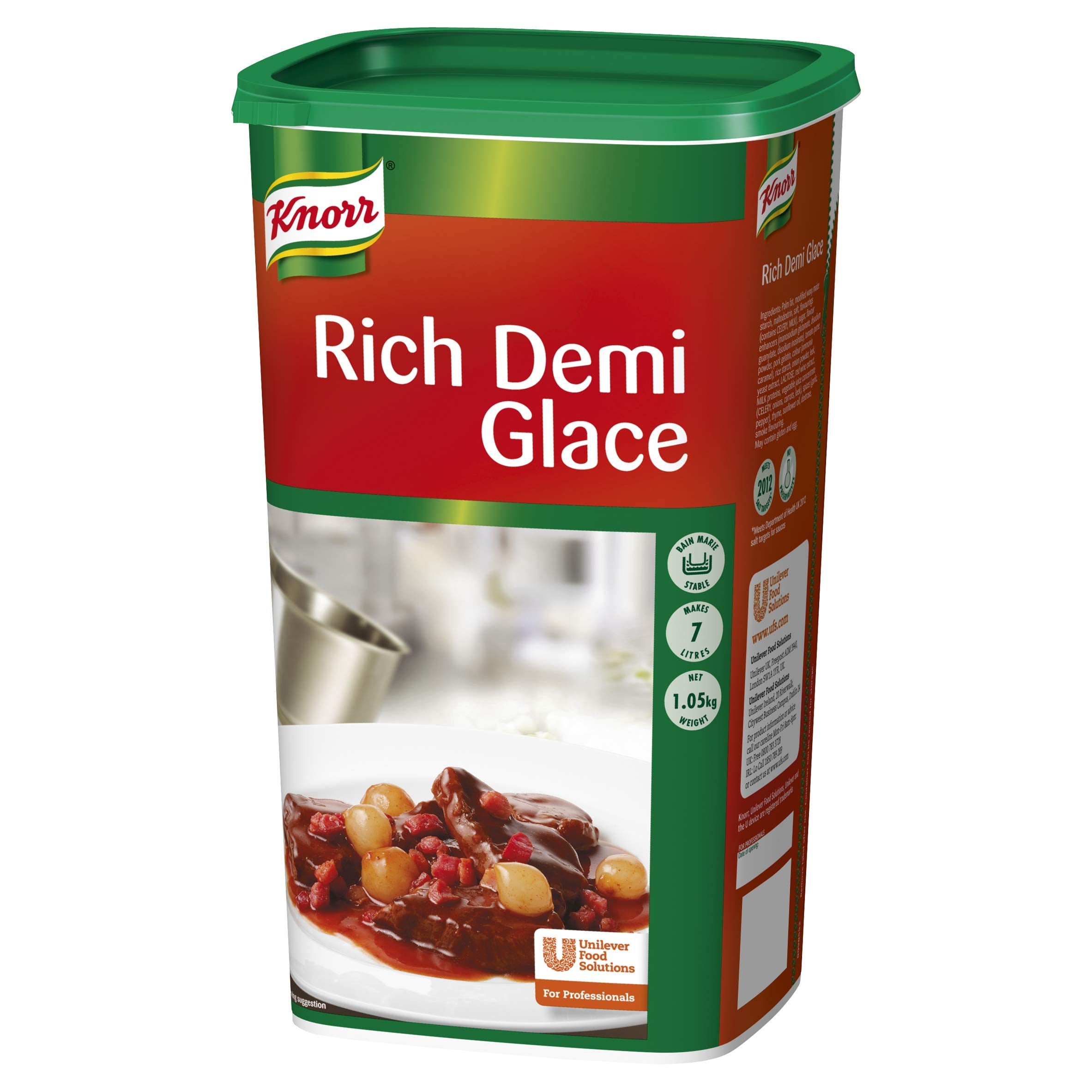 Knorr Rich Demi Glace Sauce Mix (1.05 kg) - Makes 7 Litres