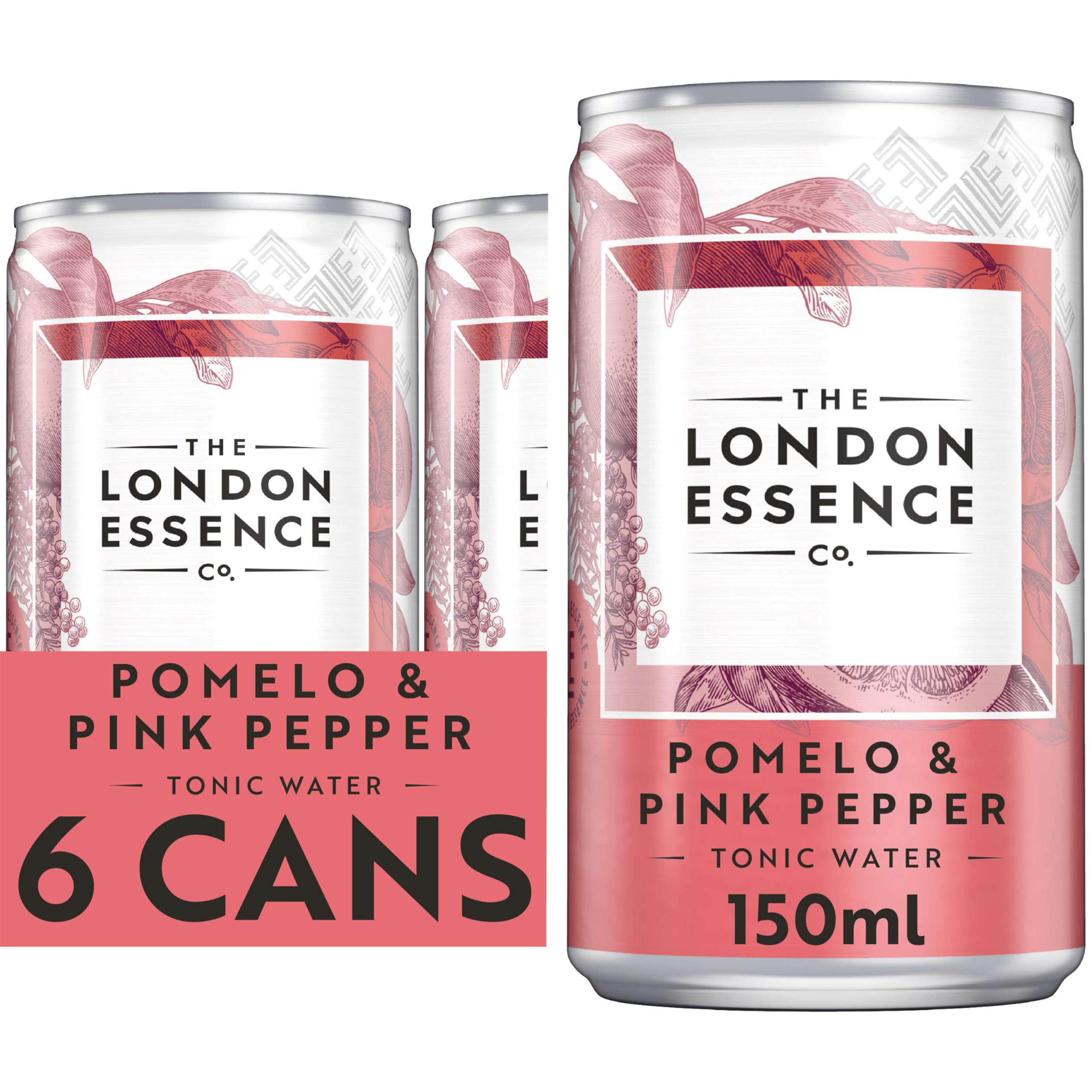 THE LONDON ESSENCE CO. Pomelo & Pink Pepper Tonic - Premium Cocktail Mixer