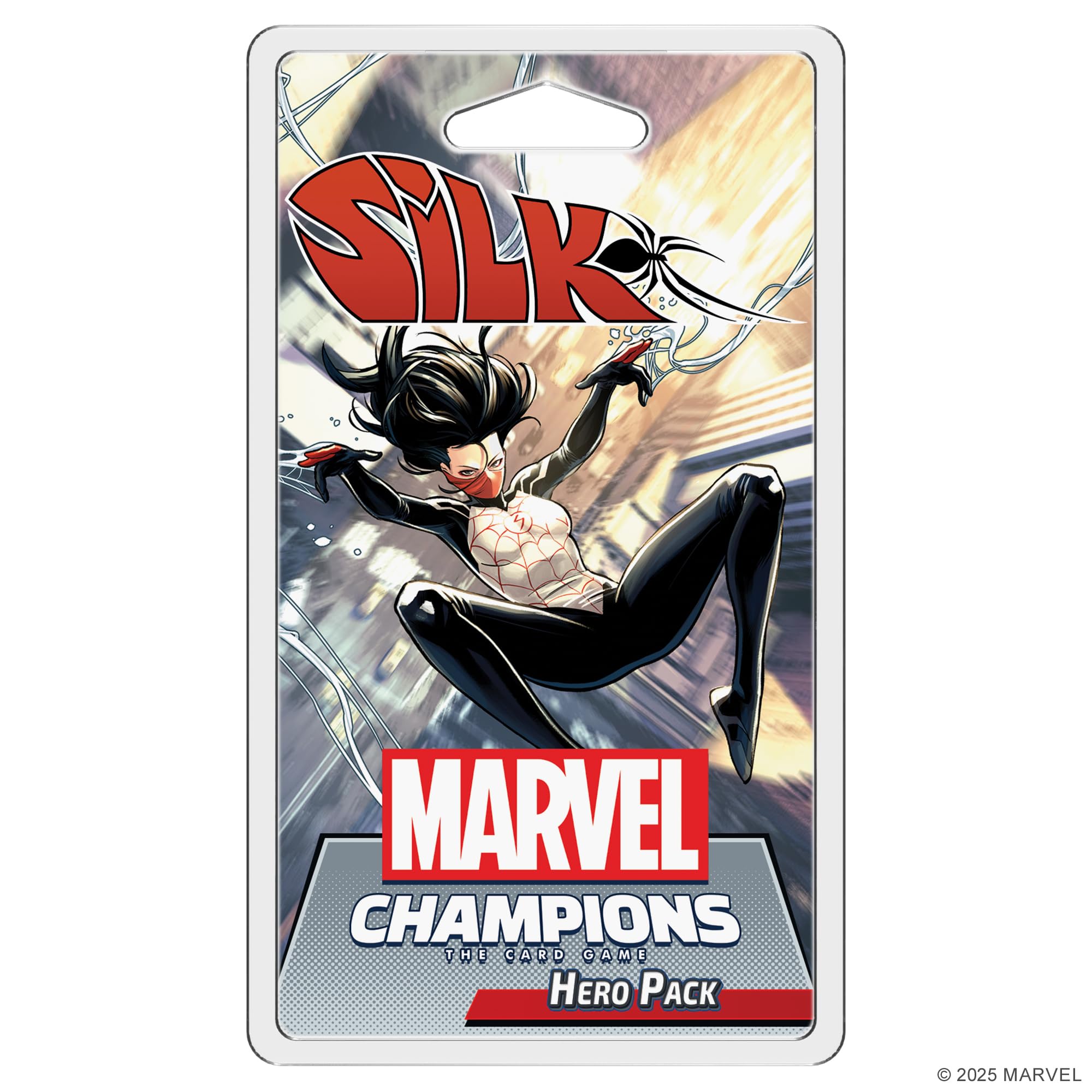 Fantasy Flight Games Marvel Champions The Card Game Silk Hero Pack (MC52EN)