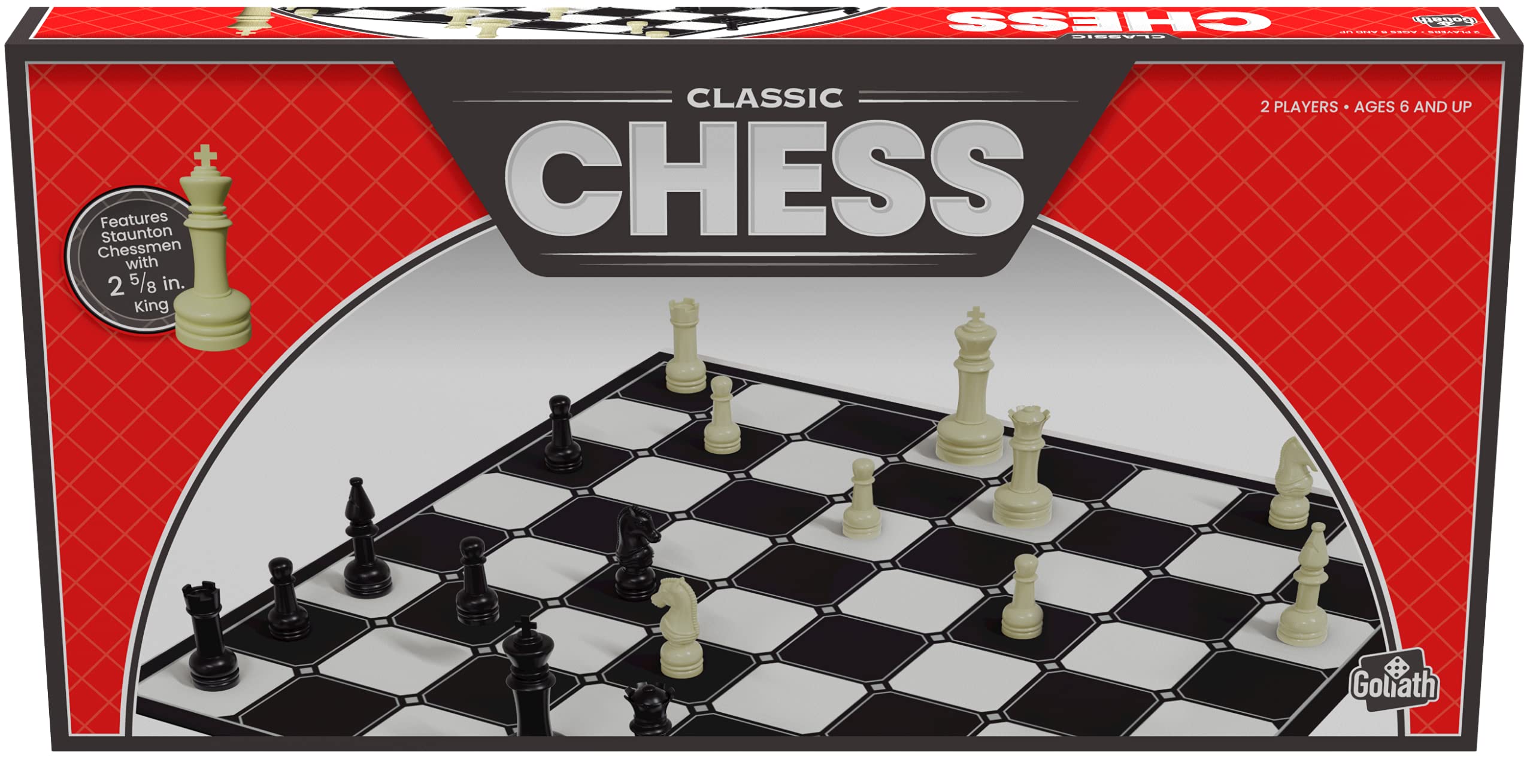 Goliath Classic Chess Set Traditional Board Game
