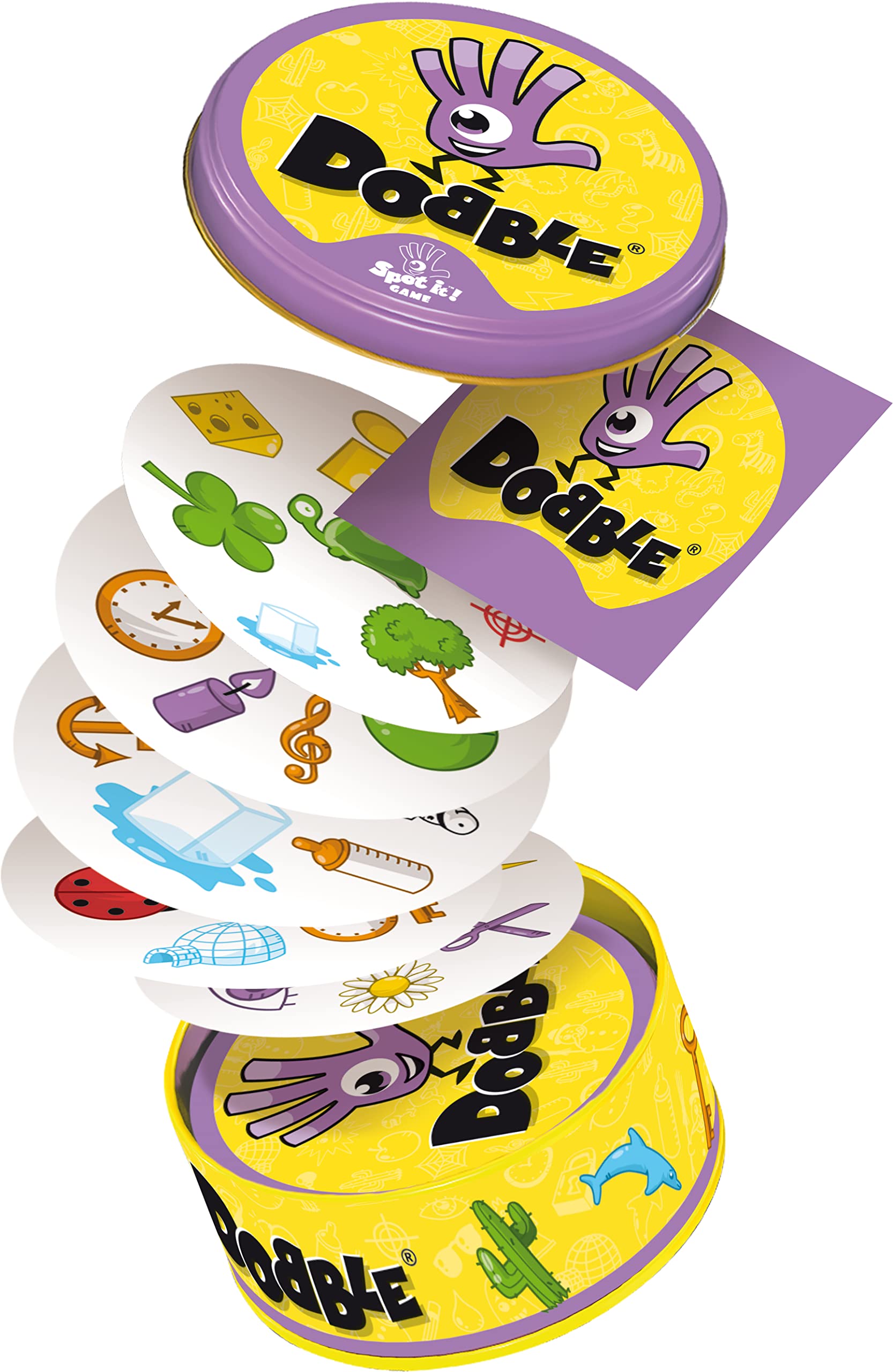 Asmodee Dobble Kids Card Game