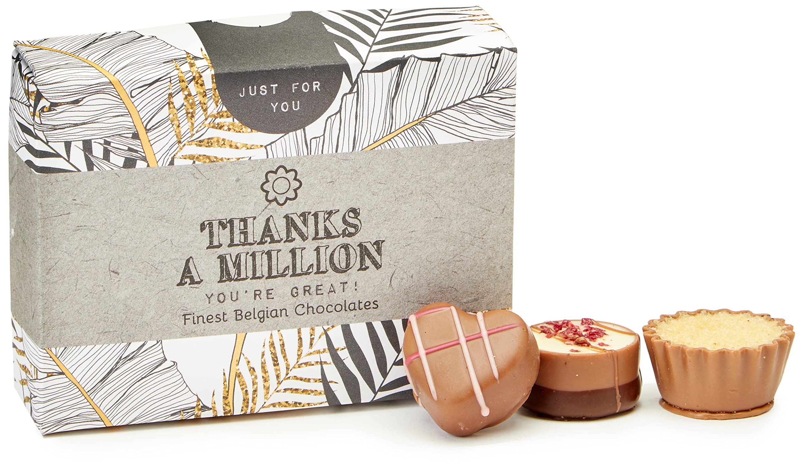 Just for You Thanks a Million Chocolate Box, 86 g