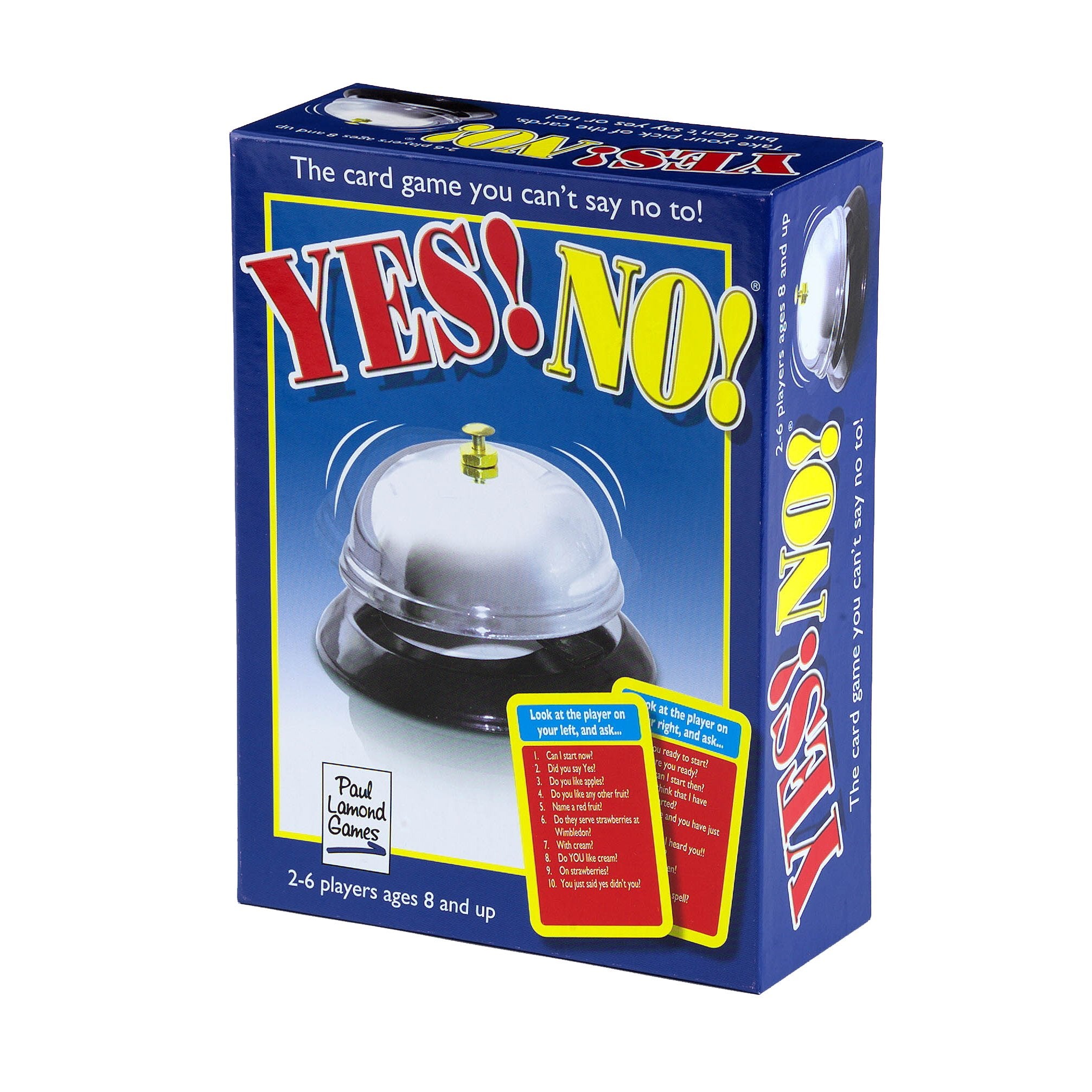 University Games The Yes! No! Game Card Game