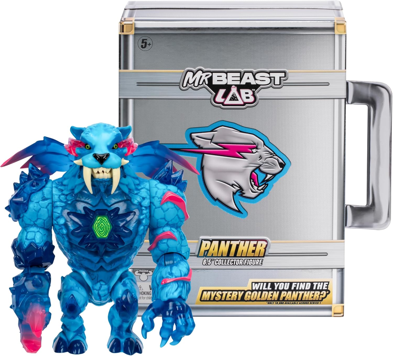 MrBeast Lab Apex Beast - Panther Collector Figure (24728)