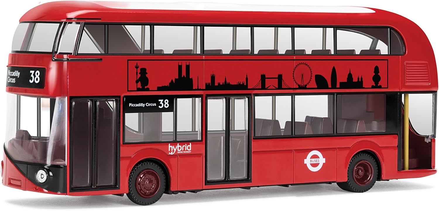 Corgi GS89202 Best of British New Routemaster for London - Diecast Model Bus for Collectors & Kids
