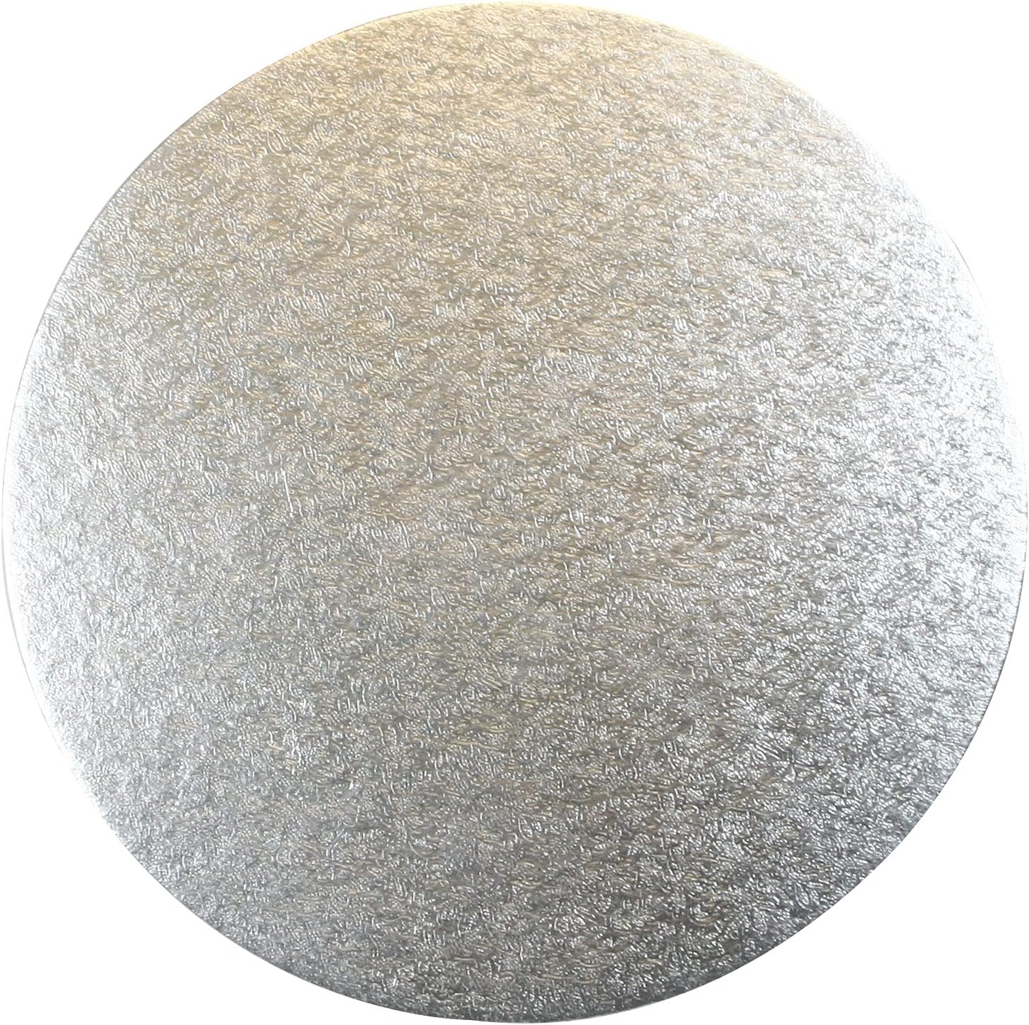 Culpitt - Round Cake Boards 6 Inch (1.8mm Thick) Silver Foil Finish (Pack of 25)