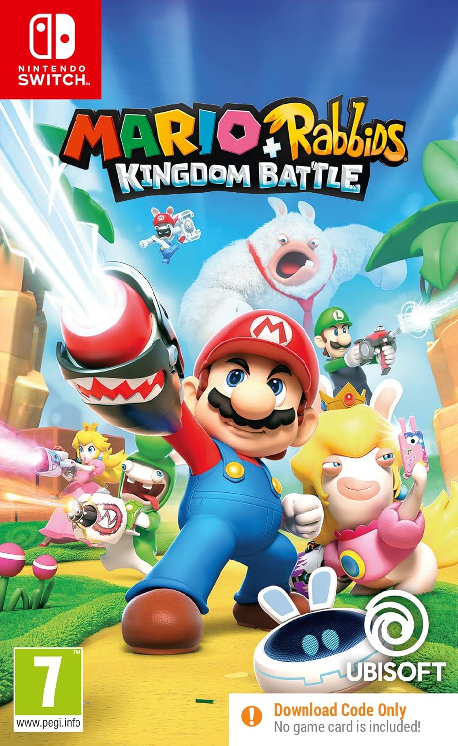 Mario + Rabbids Kingdom Battle - Nintendo Switch Digital Edition