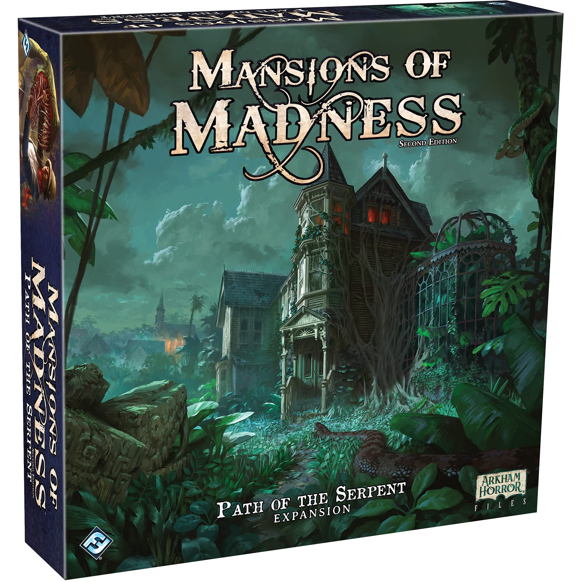 Fantasy Flight Games Mansions of Madness 2nd Edition: Path of the Serpent Expansion