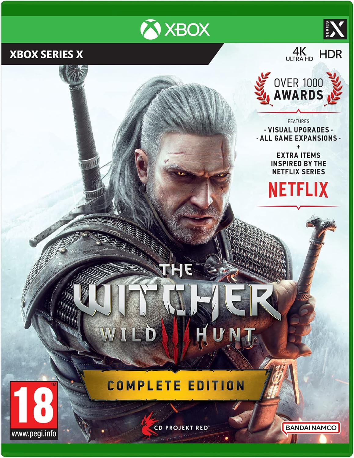 The Witcher 3: Wild Hunt Complete Edition - Xbox Series X