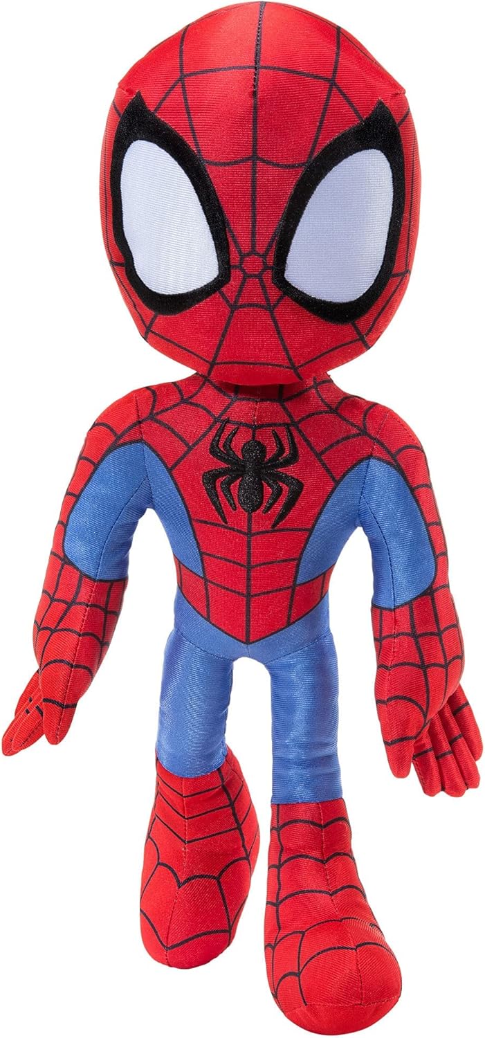 My Friend Spidey 16" Plush with Sounds - Interactive Talking Toy for Kids 3+