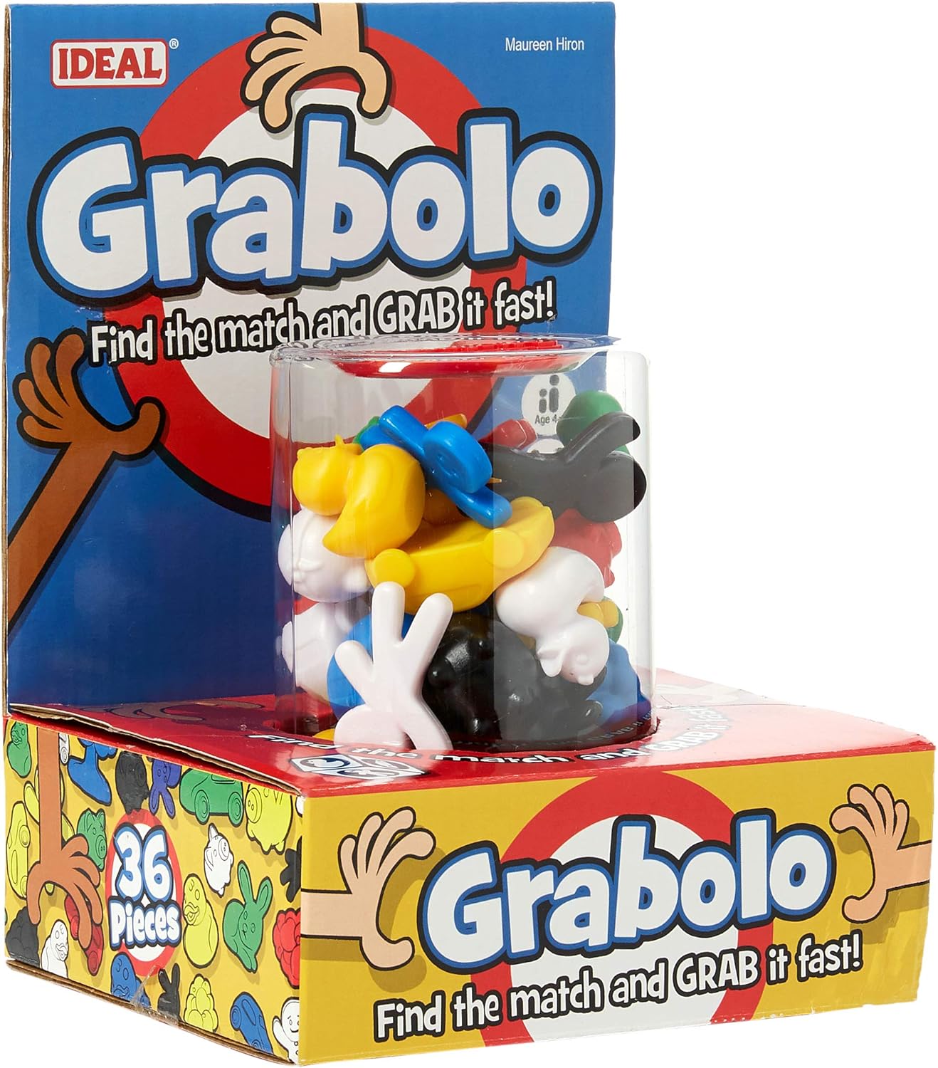 Ideal Grabolo Children's Game