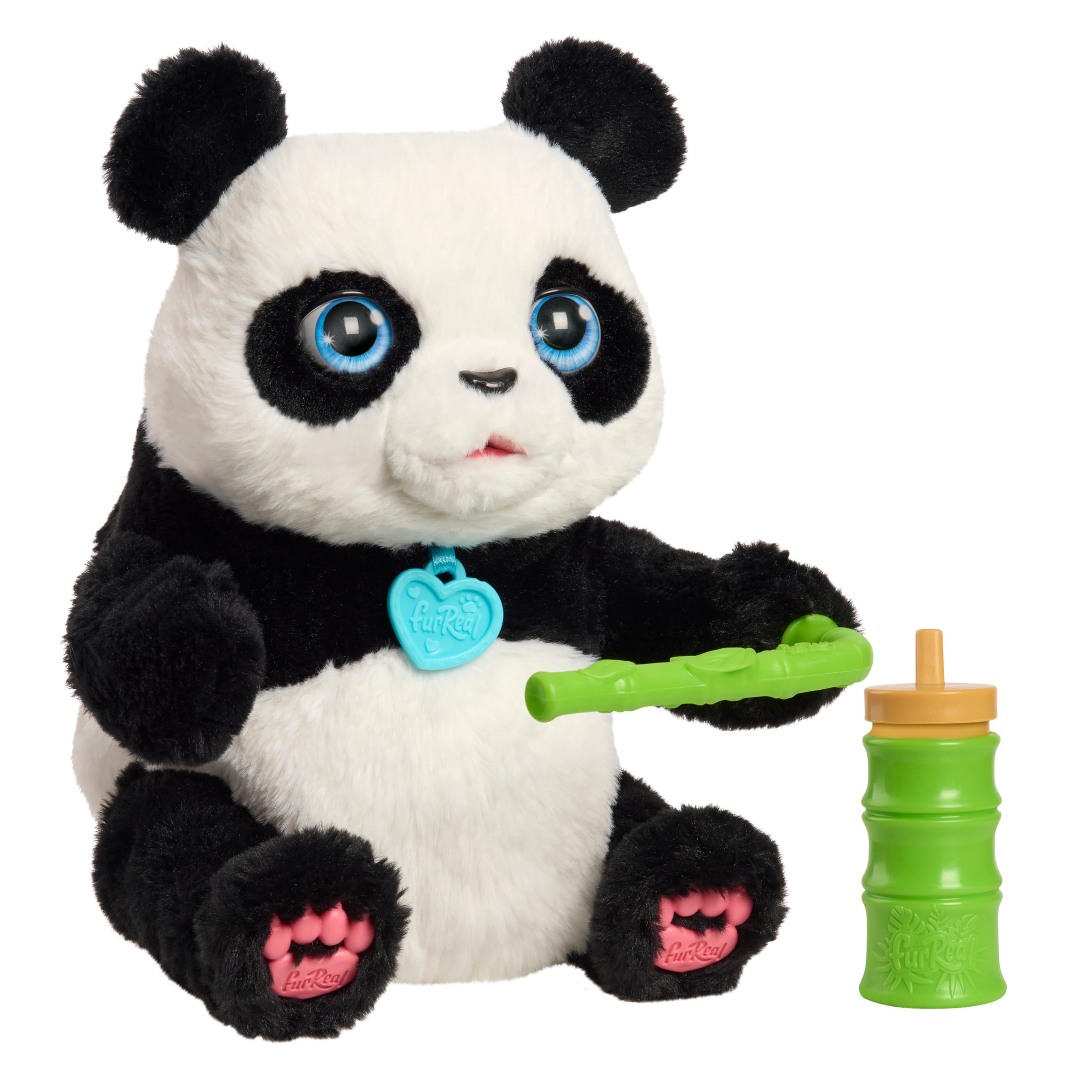 furReal Coco the Tumbling Panda - Interactive Plush Toy for Kids Ages 4+
