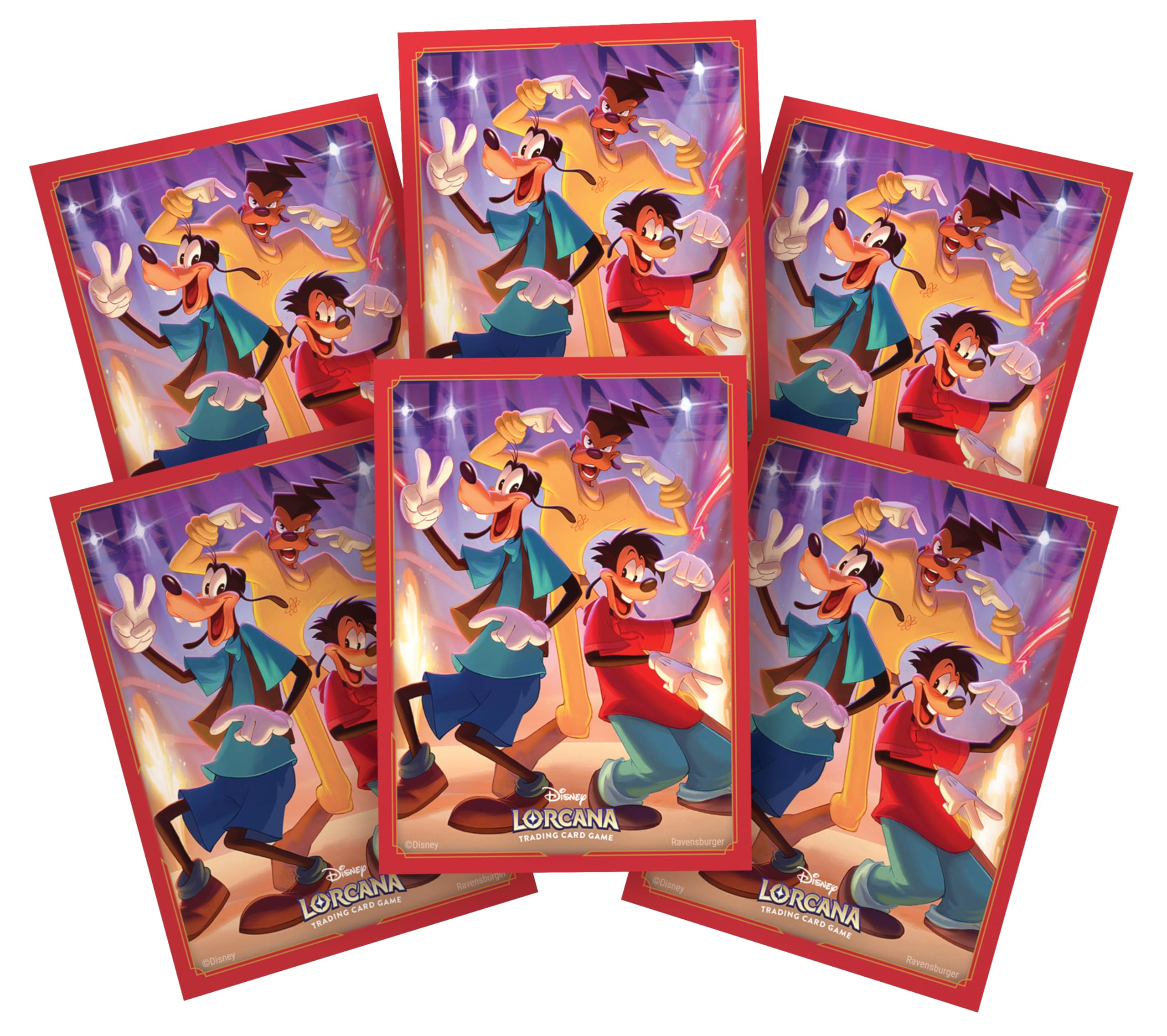 Ravensburger Disney Lorcana Trading Card Game 65 Goofy Card Sleeves