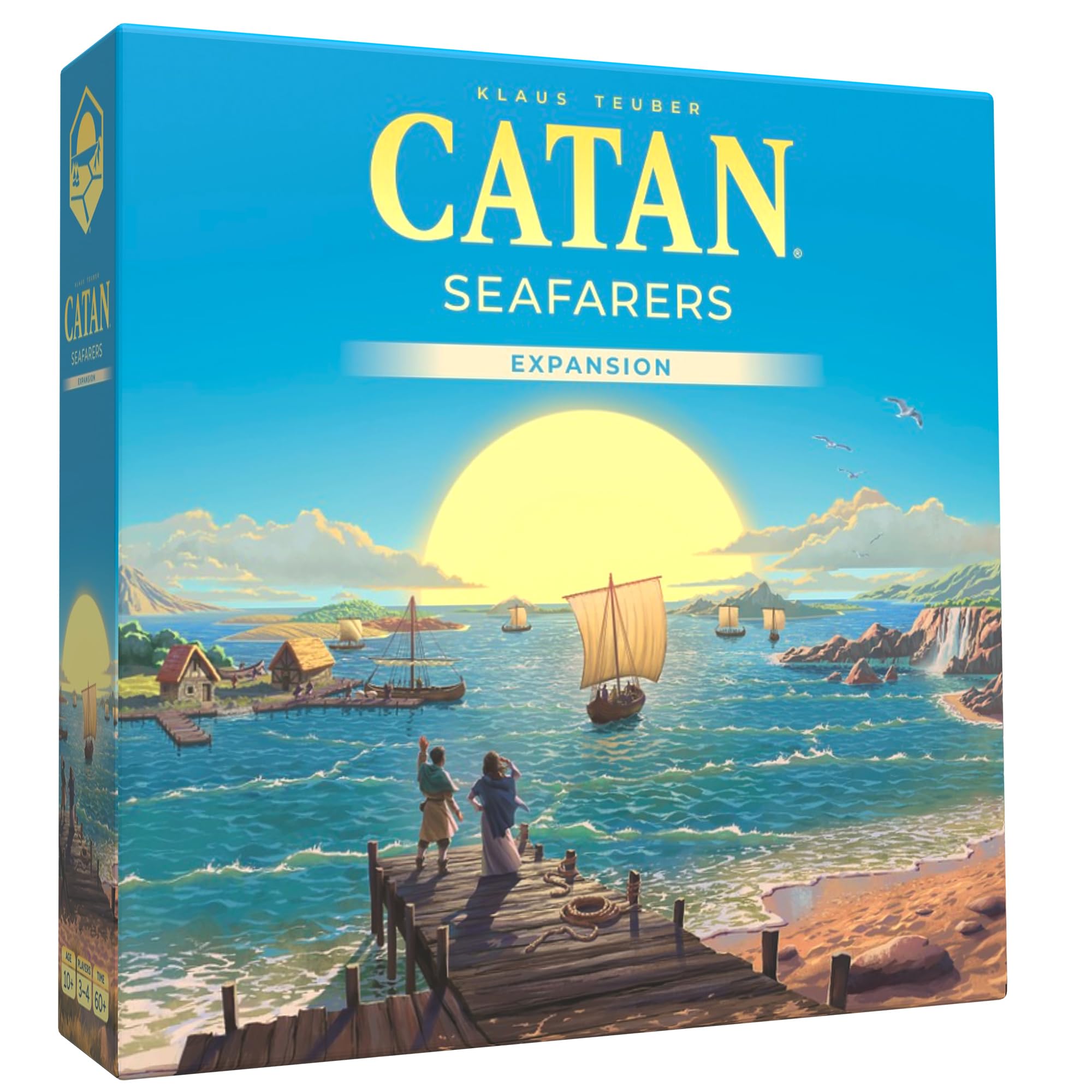 CATAN Seafarers Expansion 6th Edition