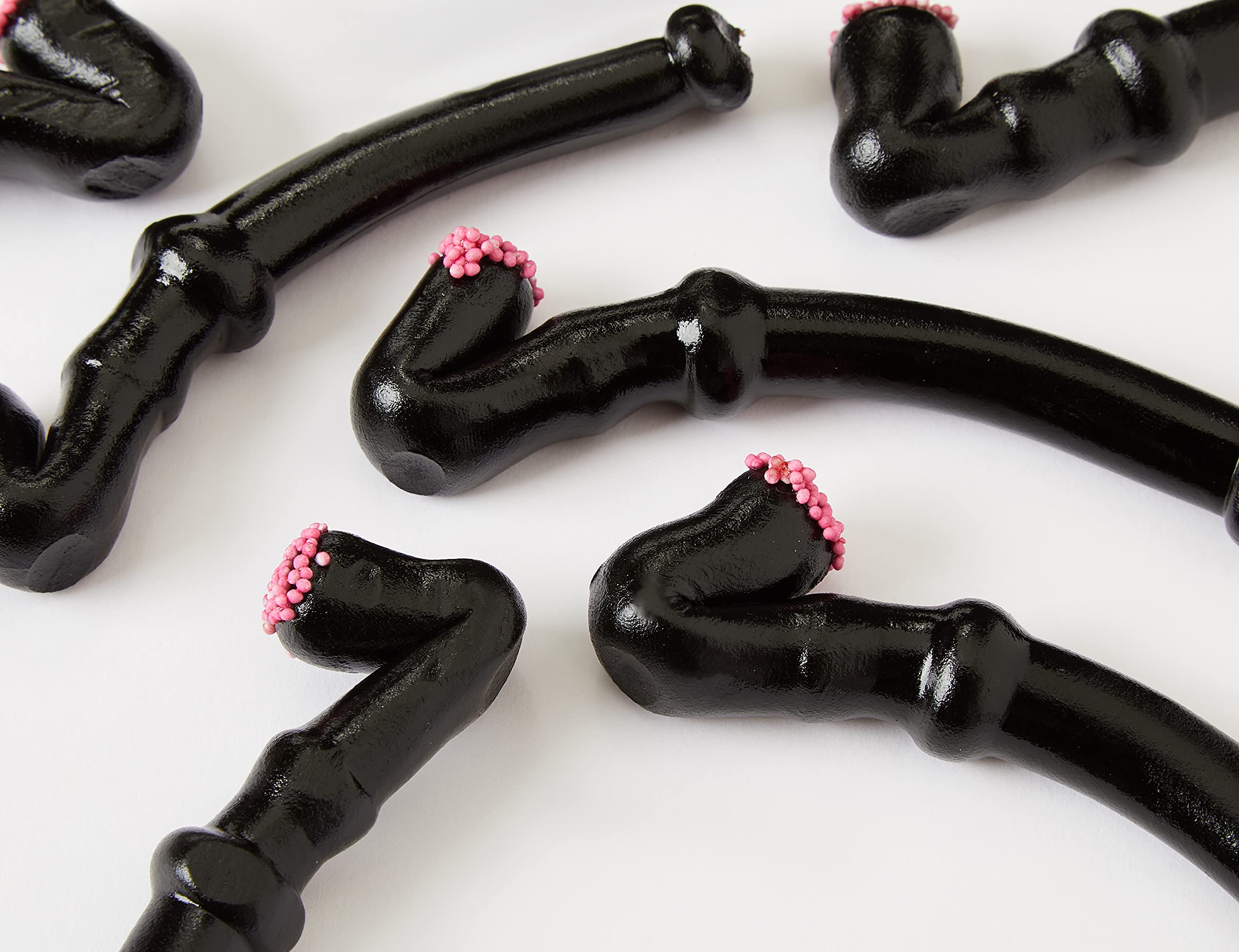 Malaco Skippers Liquorice Pipes - 16 Pack in Gift Box