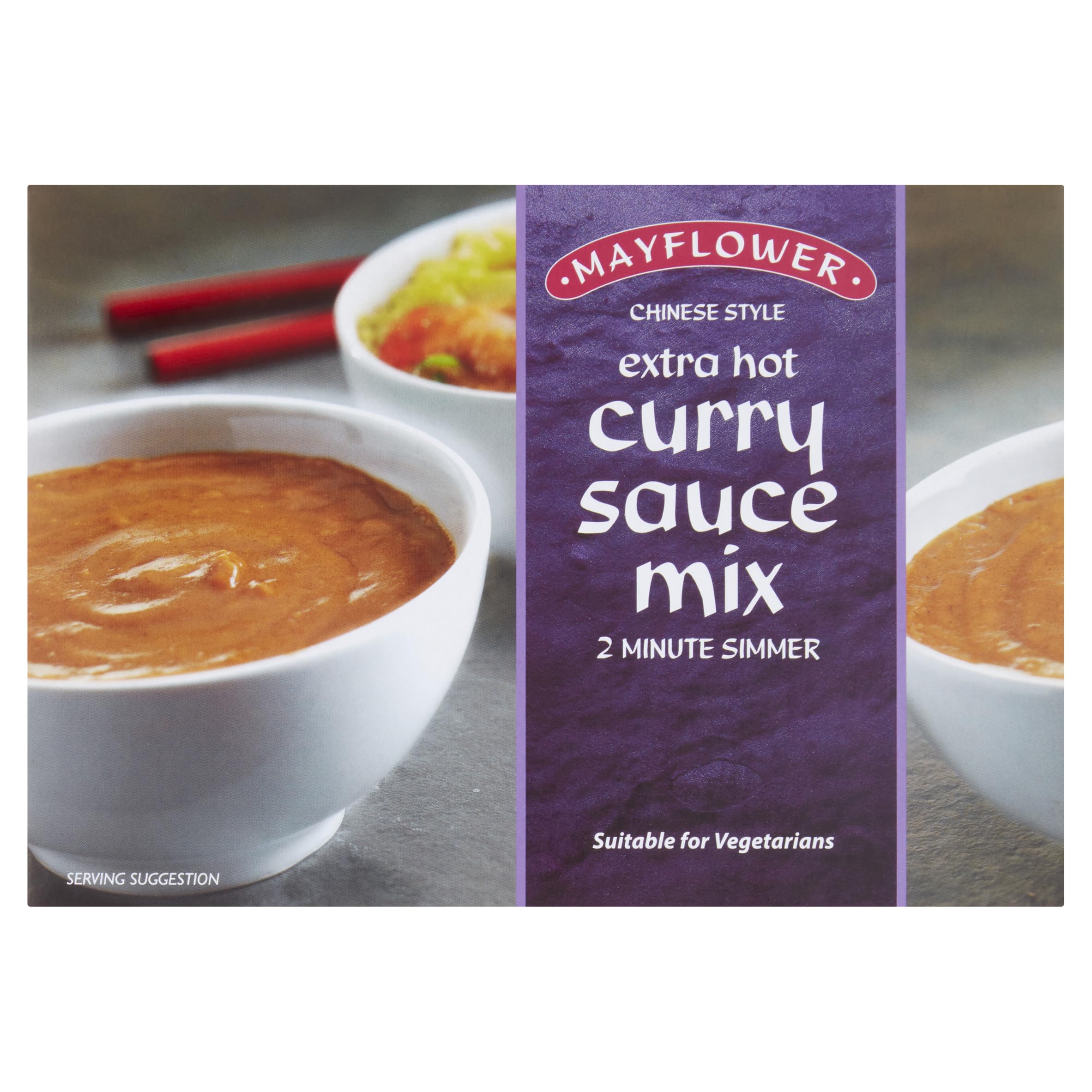 Mayflower - Chinese Style Curry Extra Hot Sauce Mix 255g