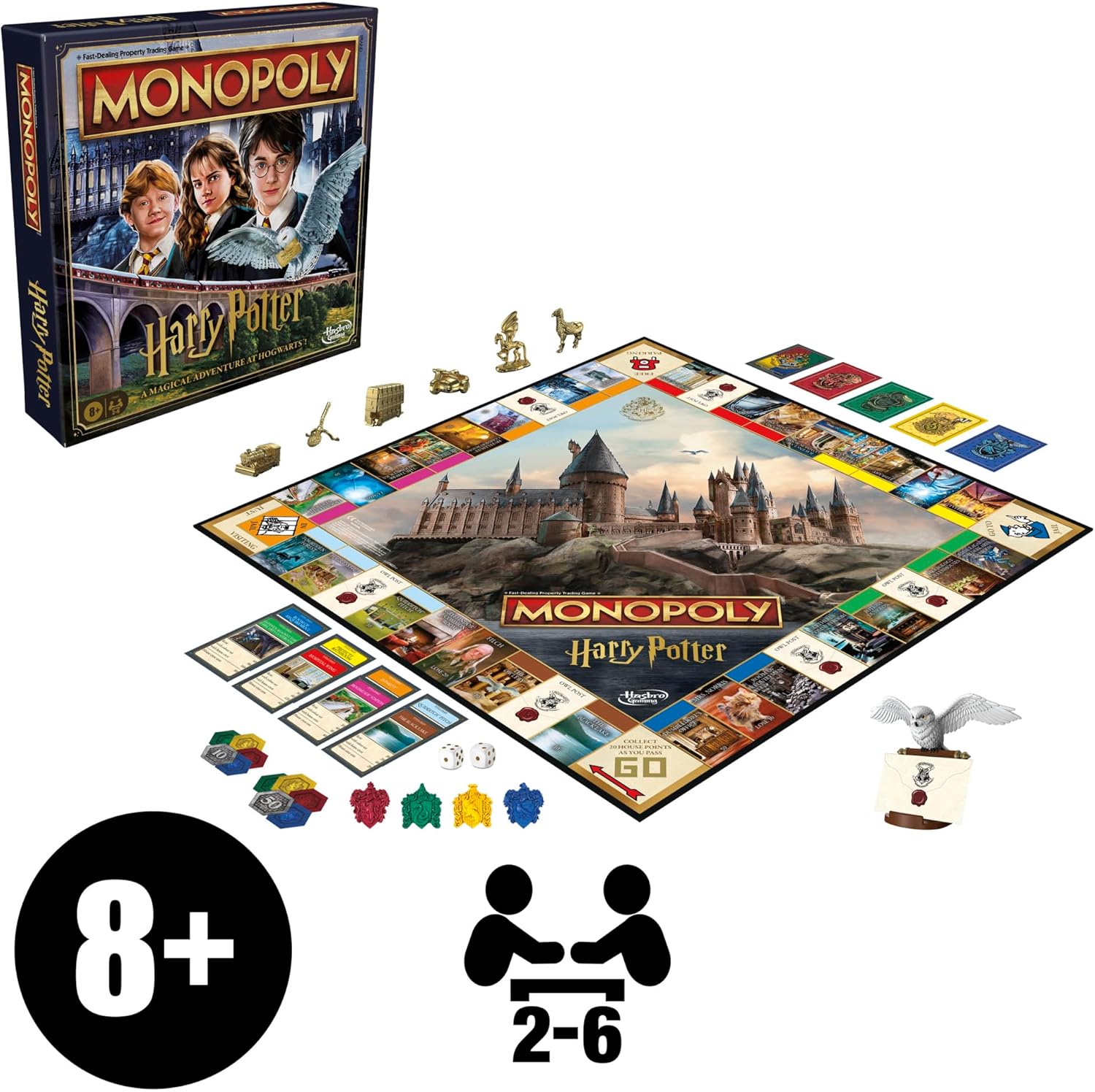 Monopoly Harry Potter Edition Board Game