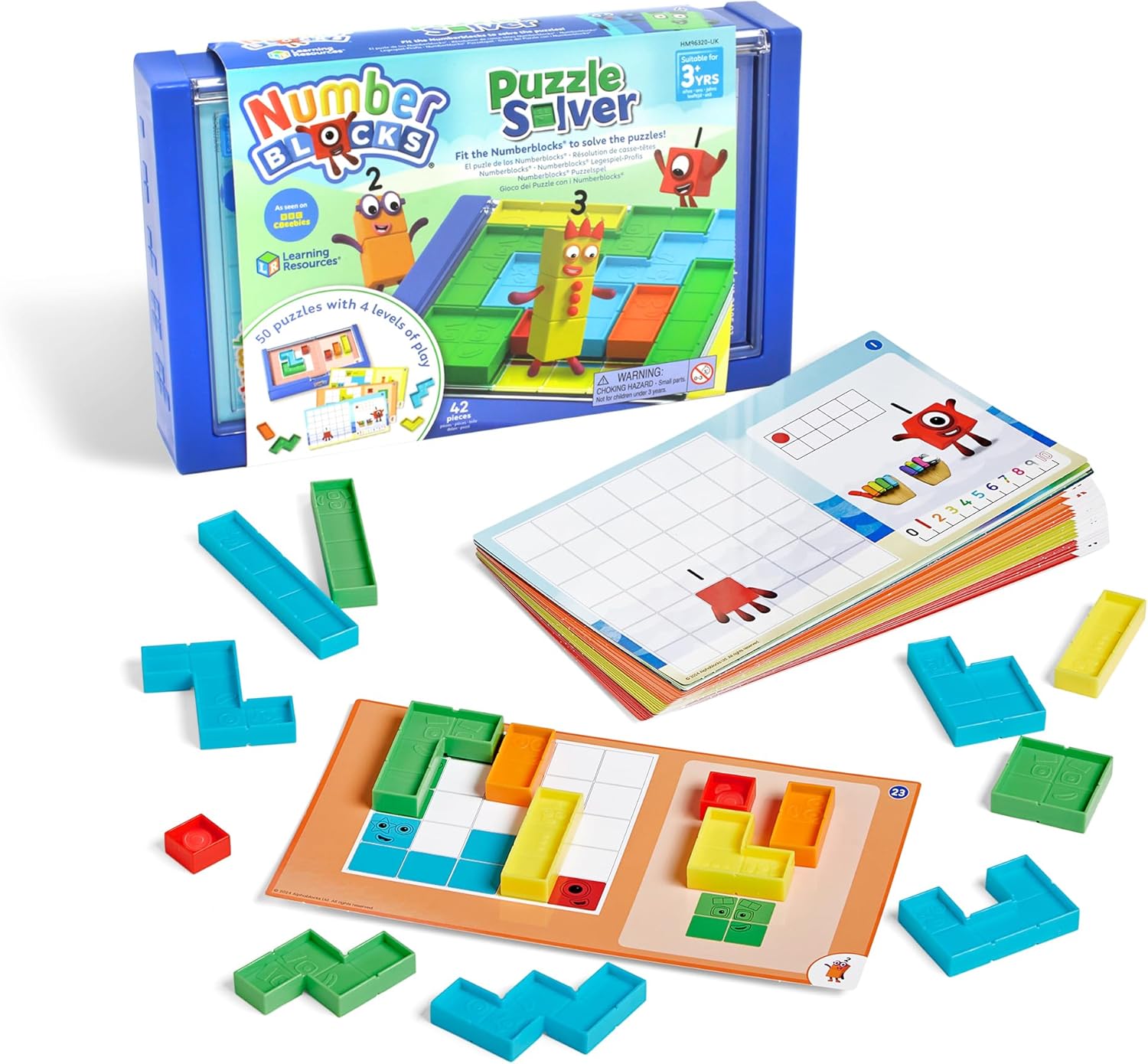 Numberblocks Puzzle Solver - Educational Maths Puzzle Game for Kids Ages 3+