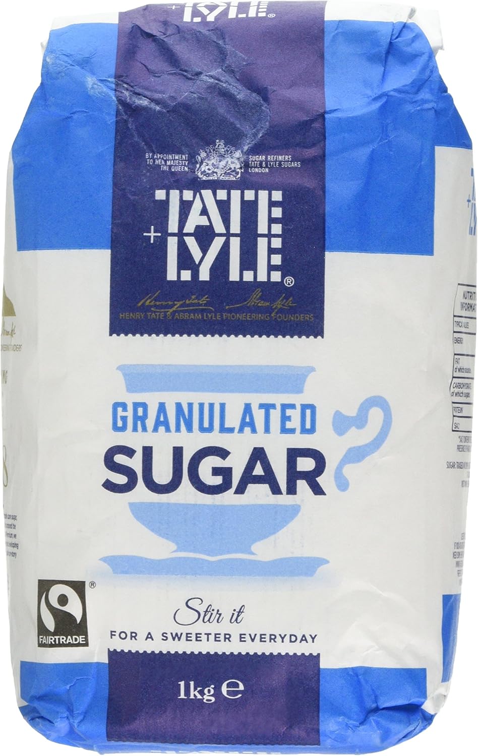 Tate & Lyle - Fairtrade Granulated Sugar 1kg