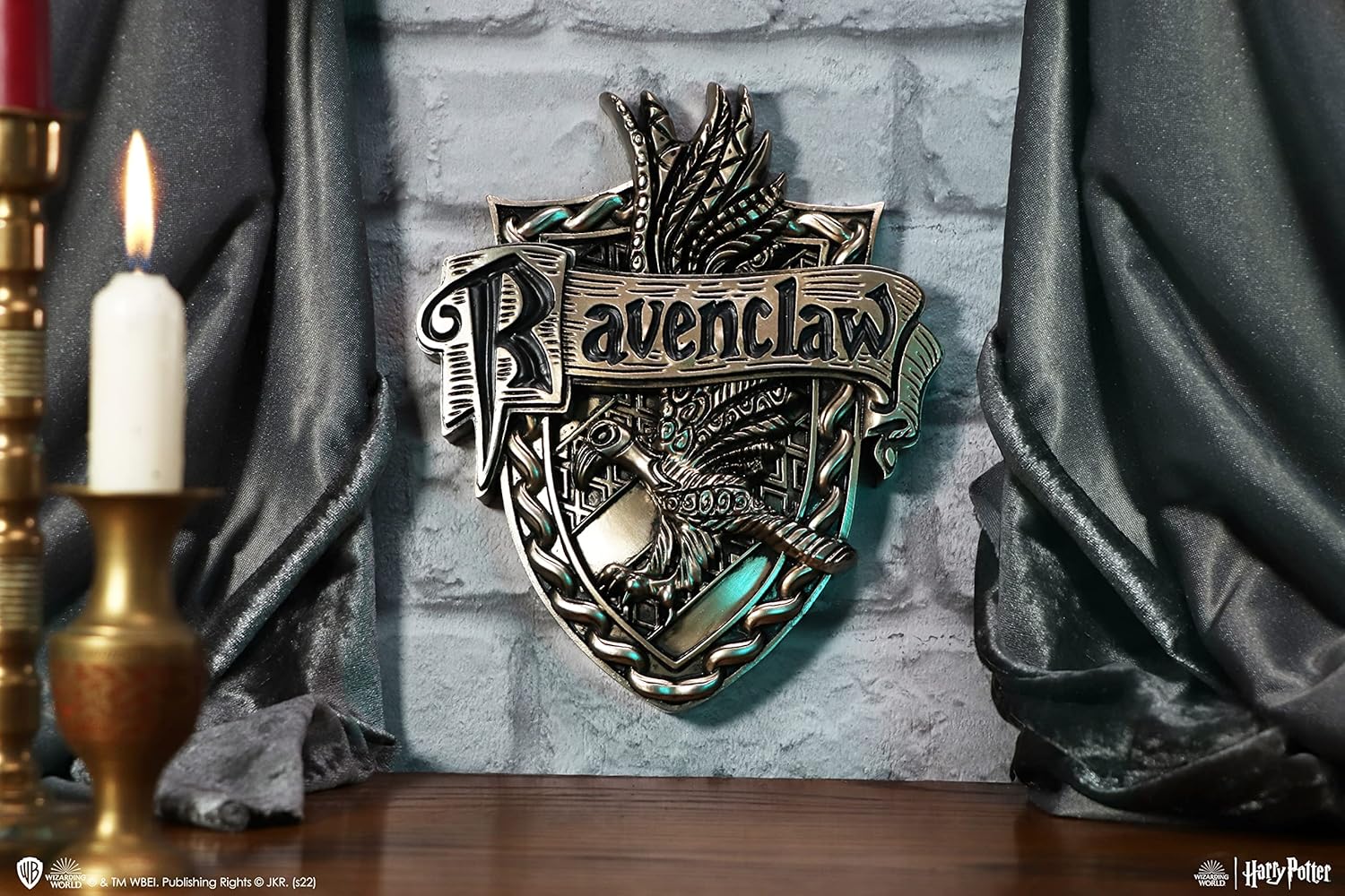 Nemesis Now Harry Potter Ravenclaw Bronze Wall Plaque