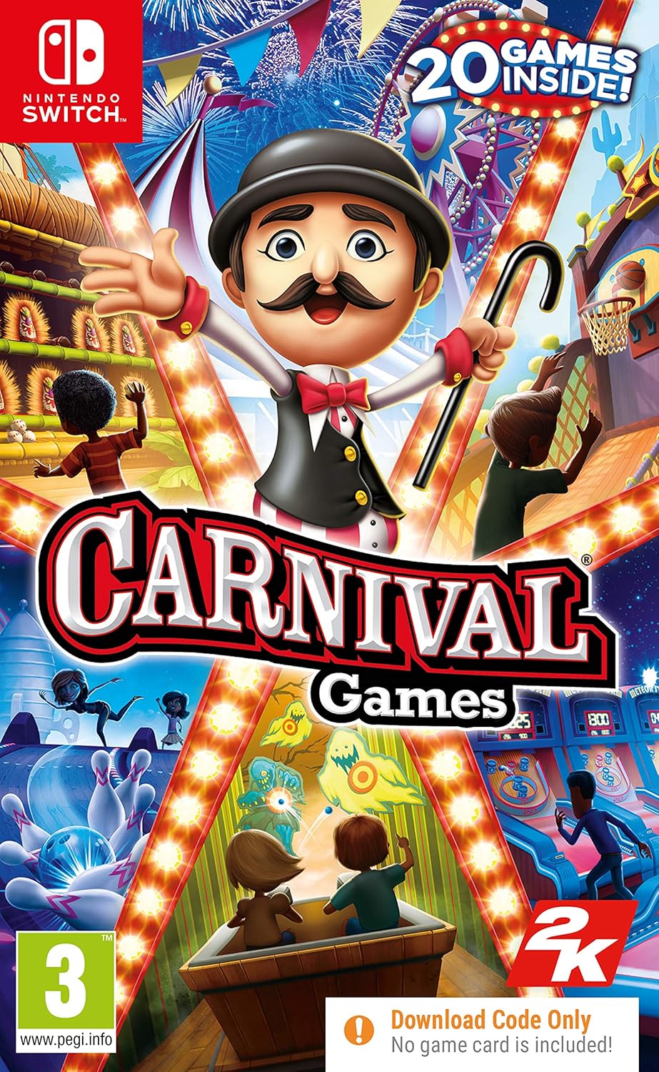 Carnival Games - Nintendo Switch Digital Edition