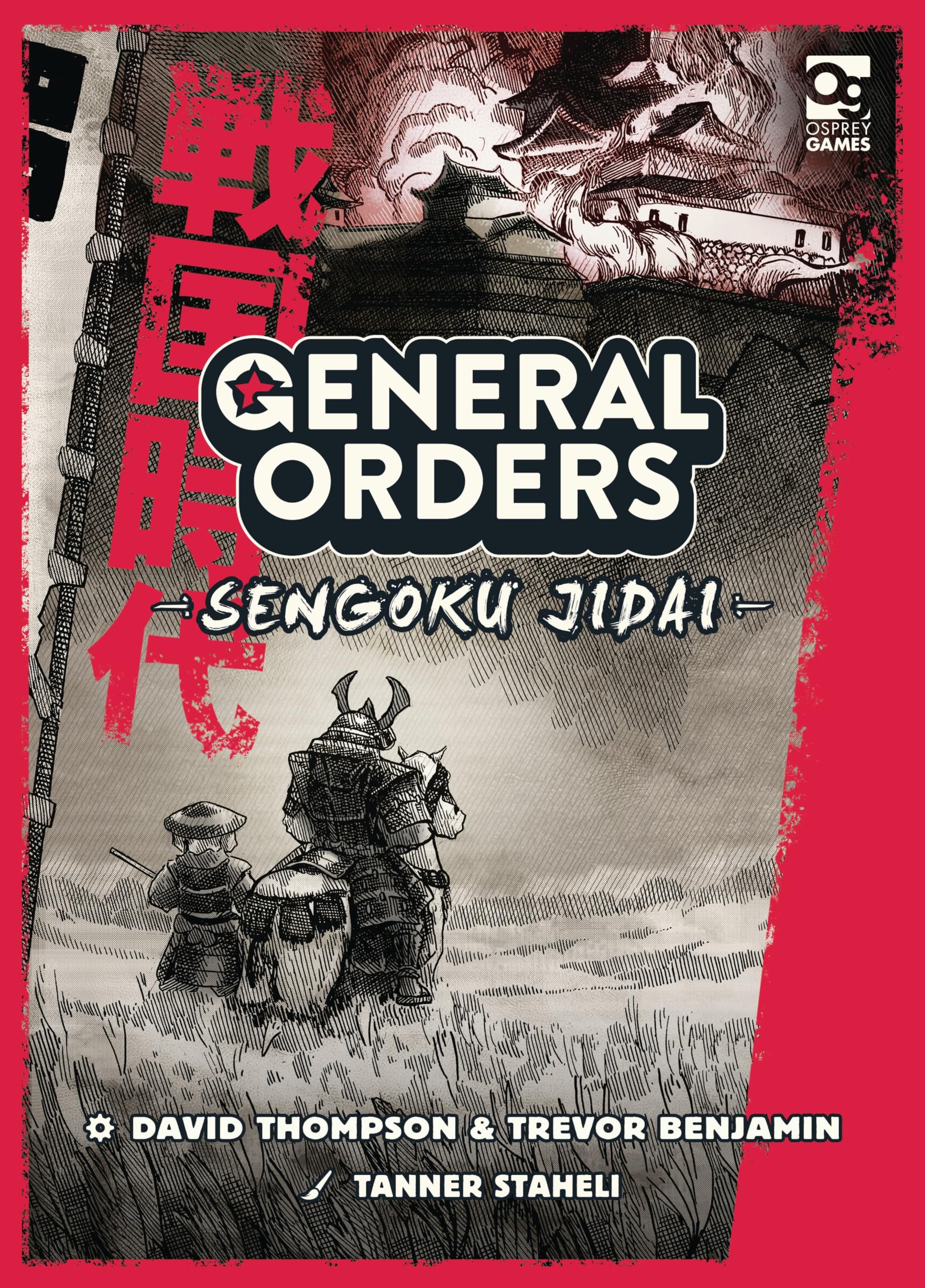 Osprey Games General Orders Sengoku Jidai Board Game