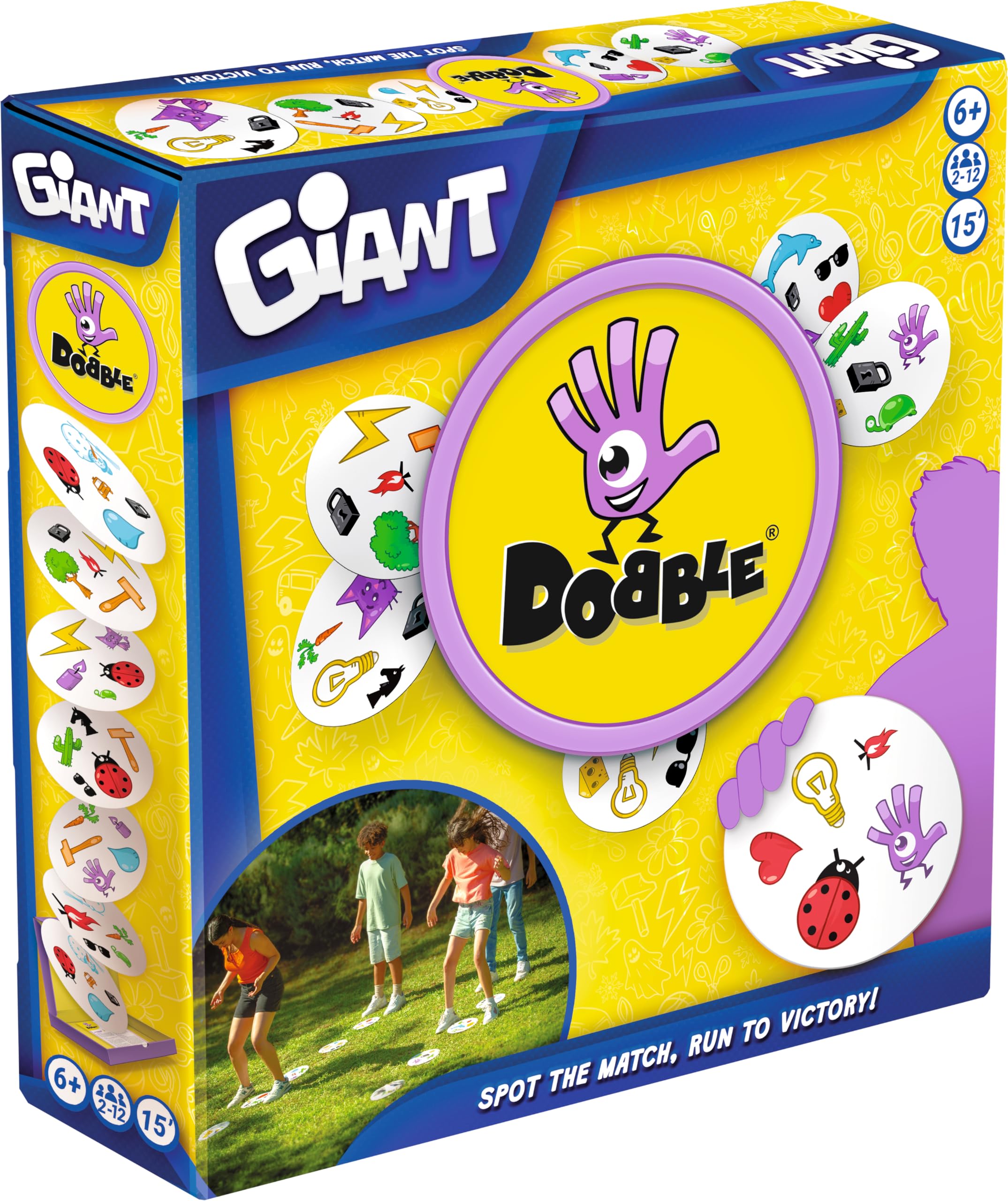Asmodee Dobble Giant Party Card Game for Families