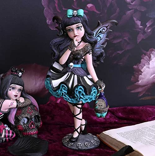 Nemesis Now Little Shadows - Adeline Gothic Fairy Figurine