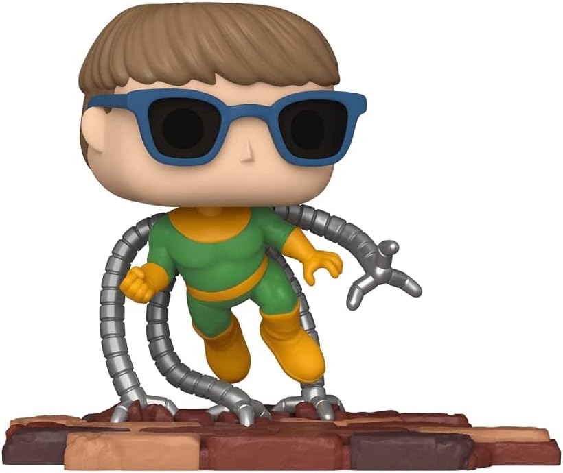 Funko Pop! Deluxe: Marvel Sinister Six - Doc Ock Vinyl Figure (60902 Amazon Exclusive)