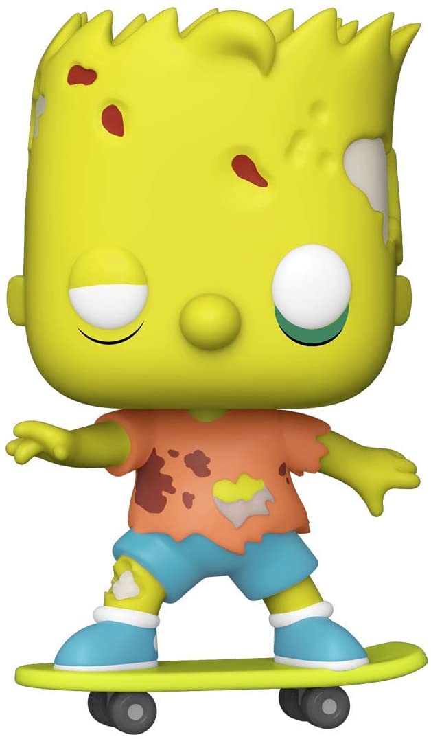 The Simpsons Treehouse of Horror Zombie Bart Funko 50139 Pop! Vinilo n. ° 1027