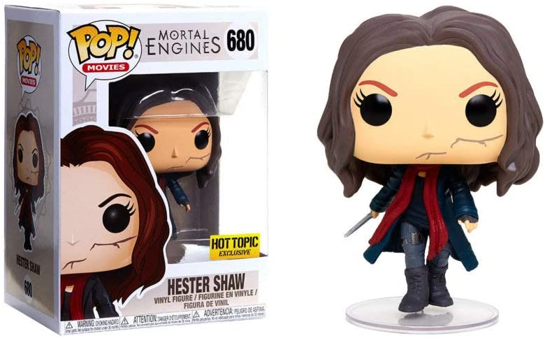 Mortal Engines Hester Shaw Exclusive Funko 34673 Pop! Vinyl #680