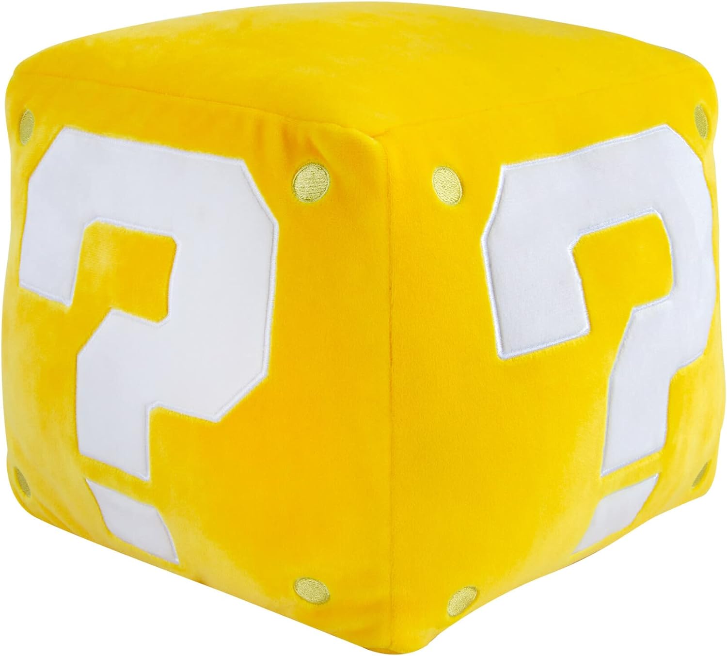Super Mario - Question Block Mega Plush by Club Mocchi Mocchi