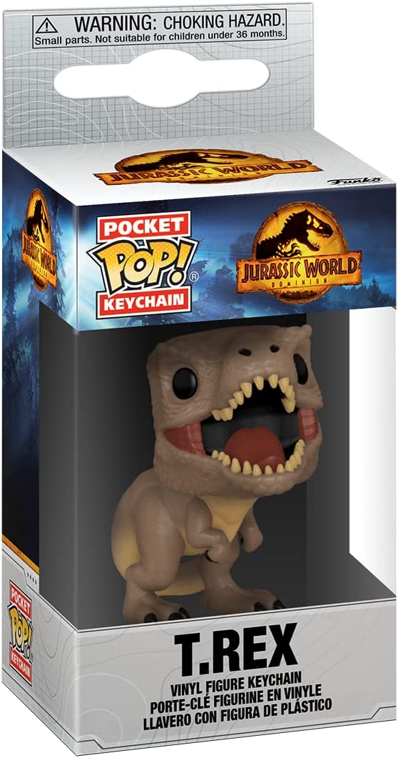 Funko Pocket Pop! Jurassic World: Dominion - T-Rex Vinyl Figure (55300)