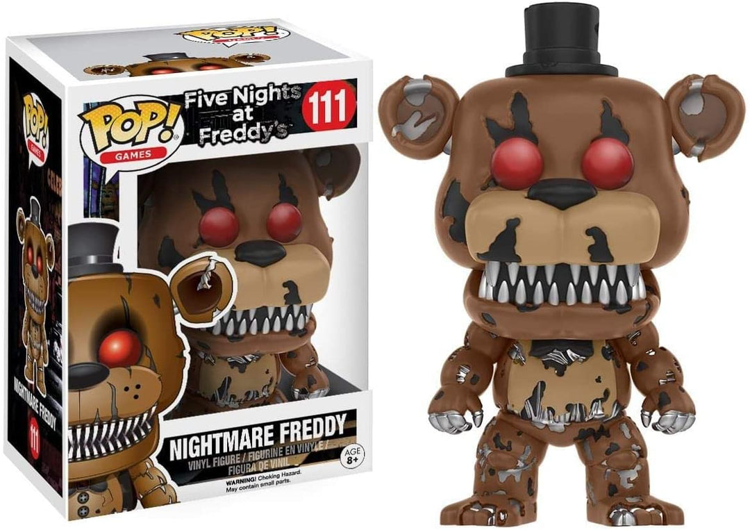 Five Night At Freddy'S Nightmare Freddy Funko 11064 Pop! Vinyl #111