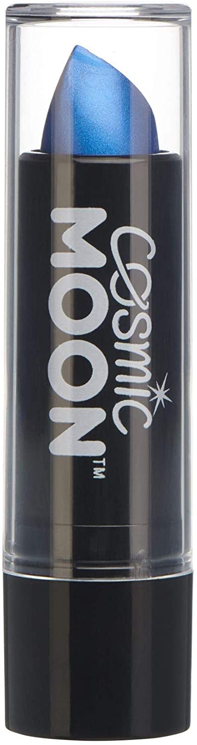 Metallic Lipstick by Cosmic Moon Blue For Mesmerising Metallic Lips