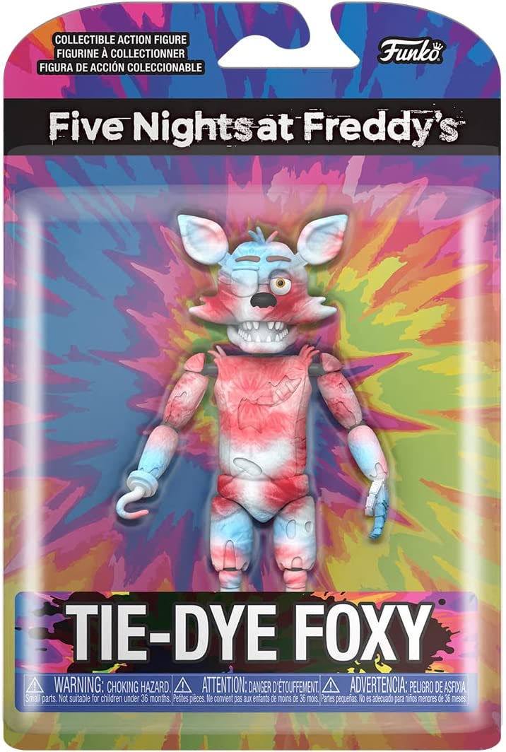 Funko Pop! Animation Five Nights at Freddy's - Foxy Tie-Dye Vinyl Figure 64218