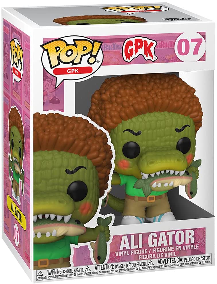 Gpk Ali Gator Funko 54345 Pop! Vinilo # 07