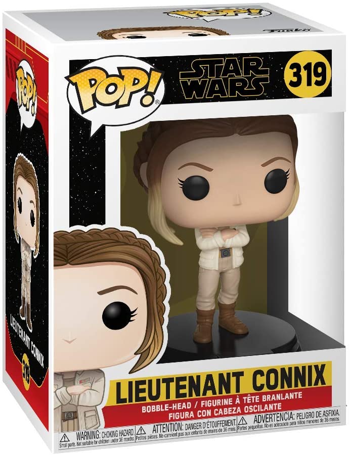 Star Wars The Rise of Skywalker Lieutenant Connix Funko 39906 Pop! Vinile #319