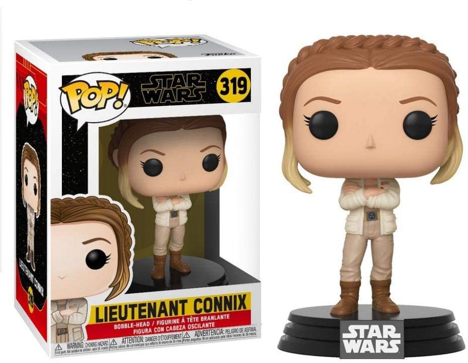 Star Wars The Rise of Skywalker Lieutenant Connix Funko 39906 Pop! Vinile #319