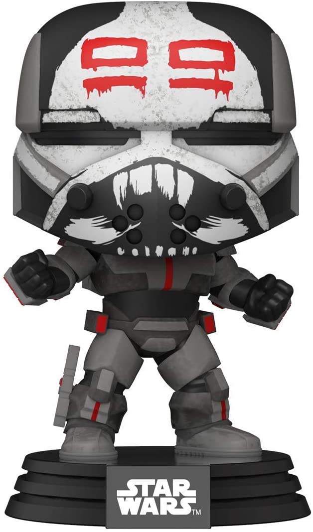 Star Wars Wrecker Funko 52027 Pop! Vinyl #413