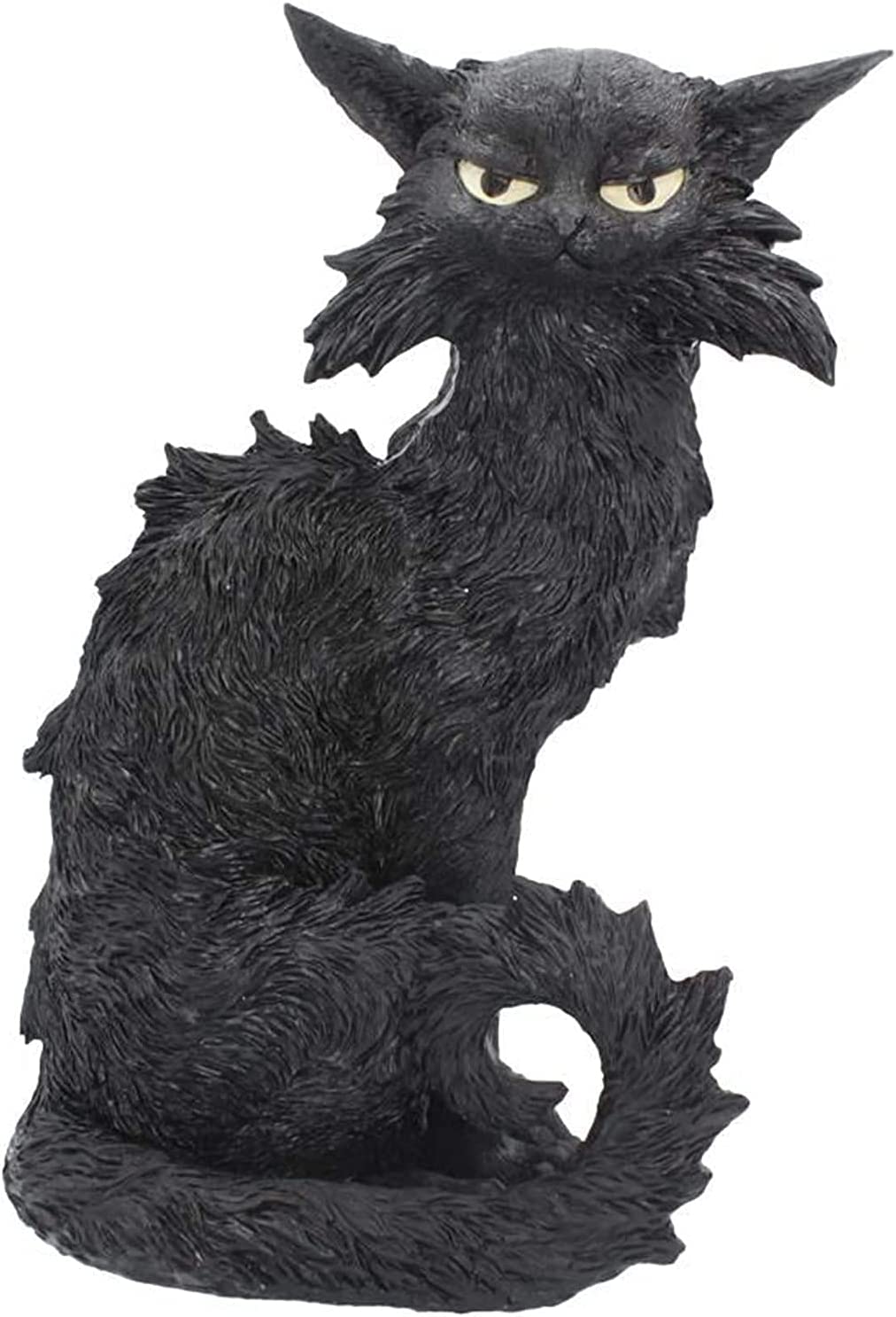 Nemesis Now Cats of the Coven - Salem Witch's Familiar Black Cat Figurine