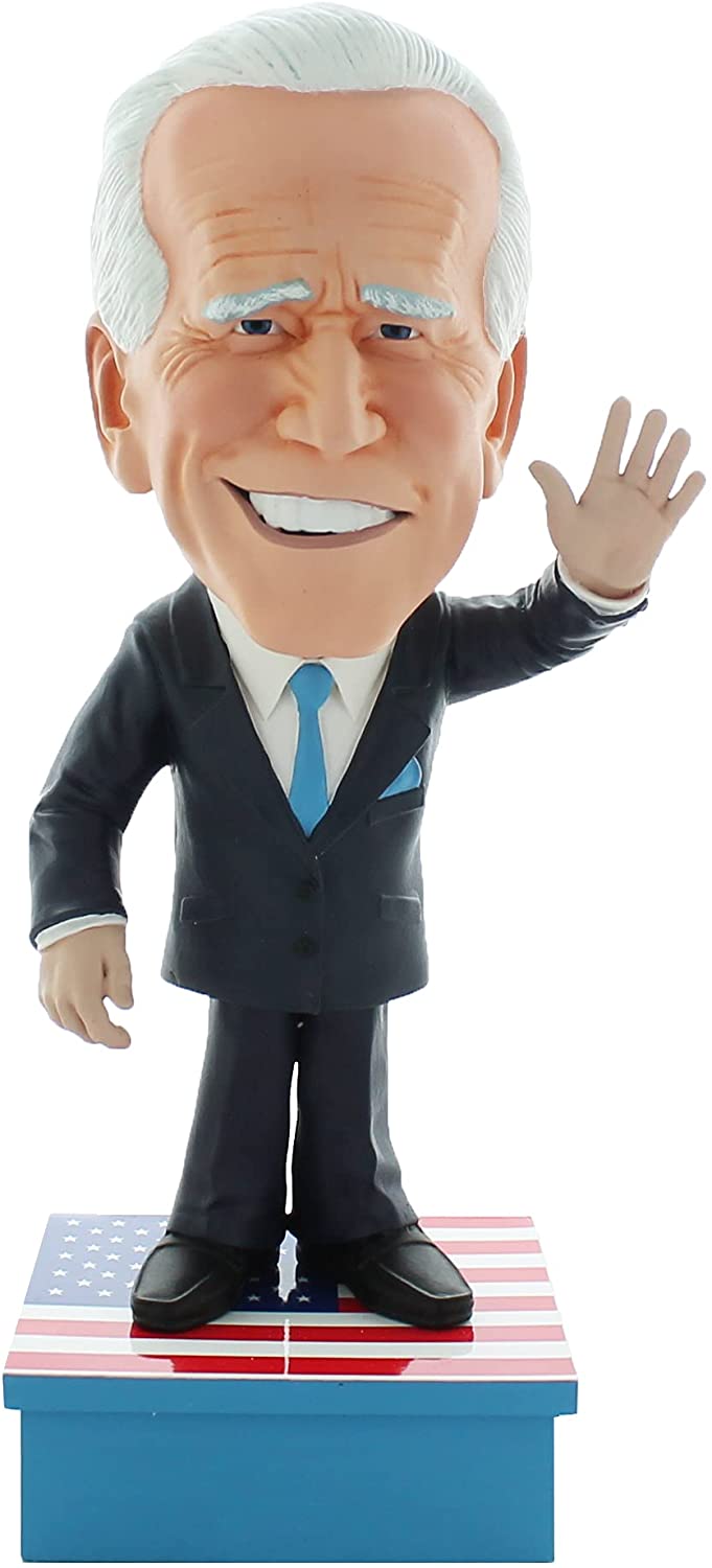 Mimiconz Joe Biden Figurine - Hand-Painted Collectible World Leader Figure
