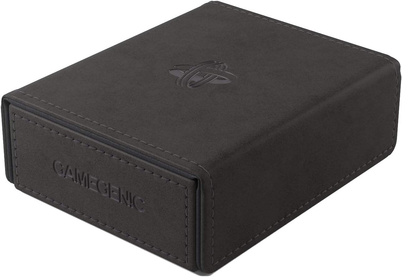 Gamegenic Token Keep Black – Premium Chip and Card Storage Box