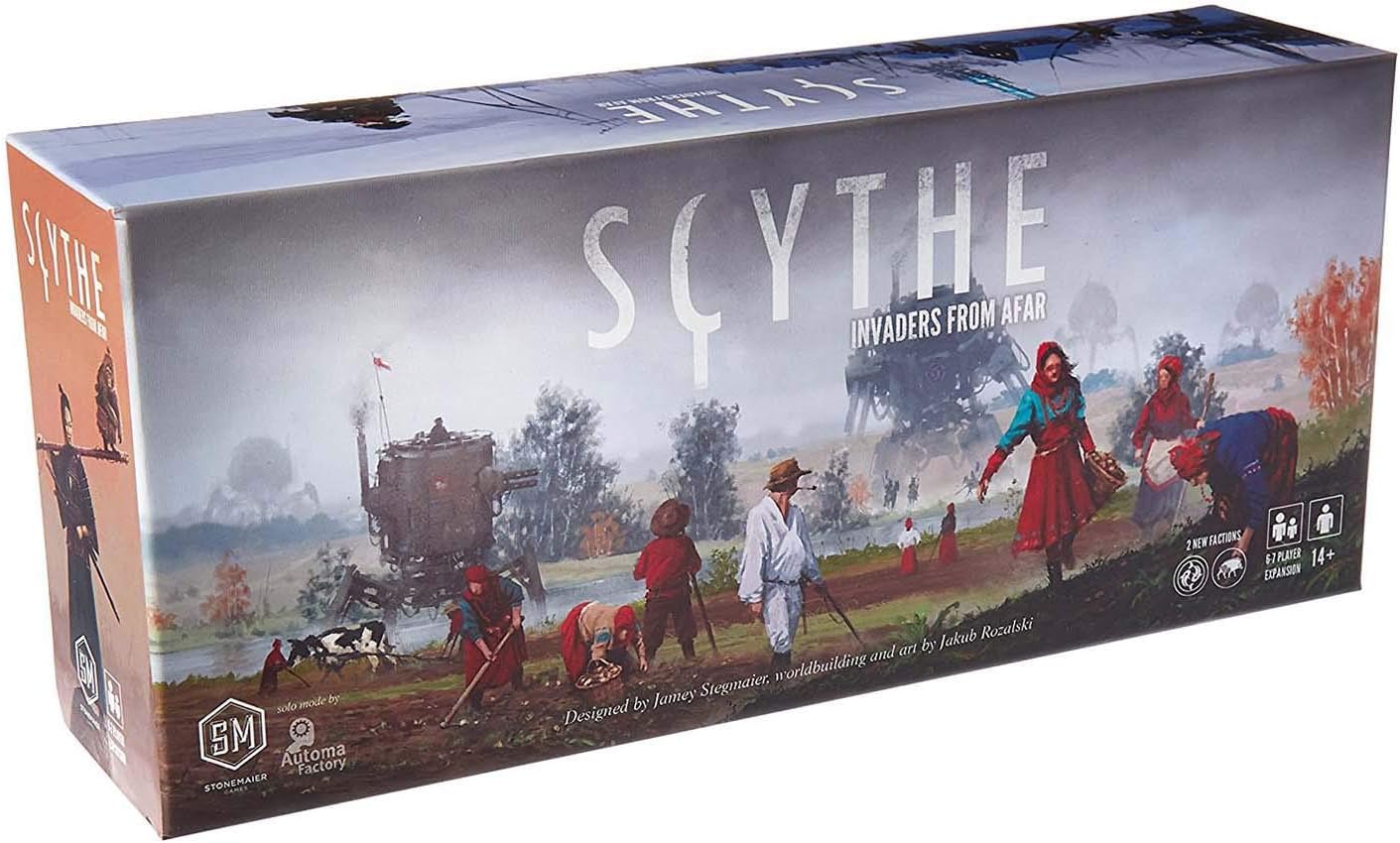 Stonemaier Games Scythe Invaders from Afar Expansion