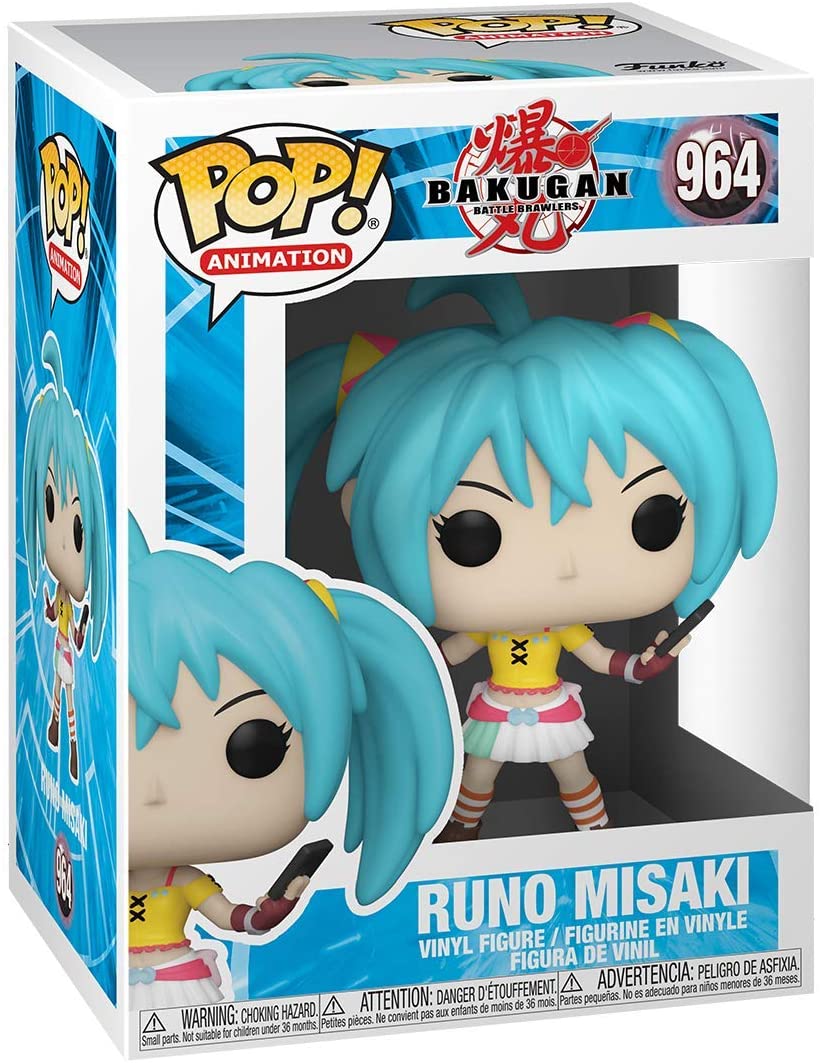 Funko Pop! Animation Bakugan Battle Brawlers - Runo Misaki Vinyl Figure (54455)
