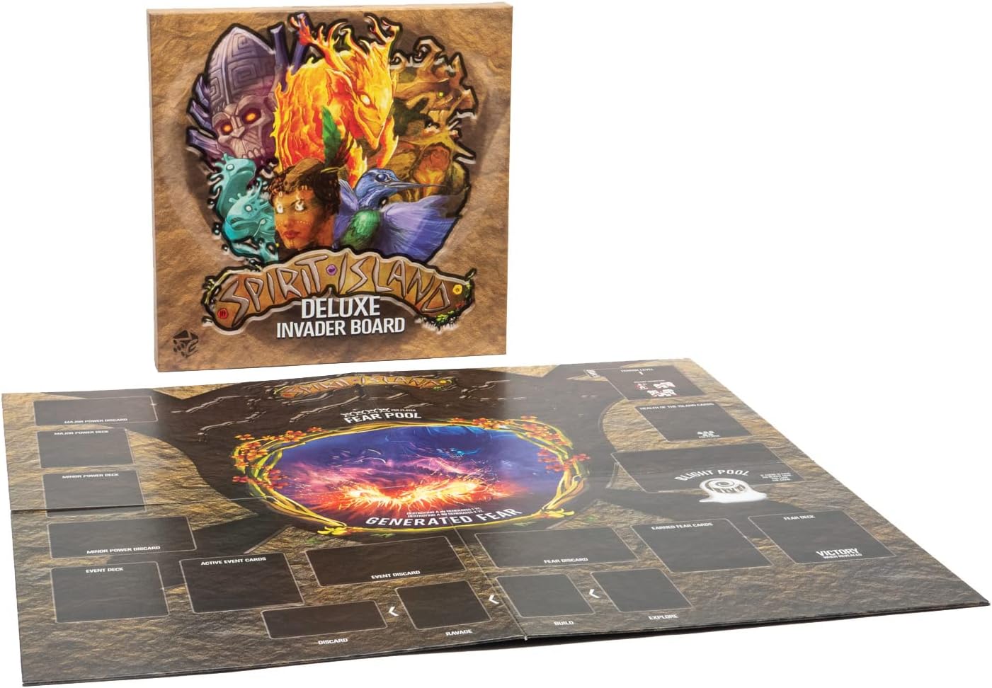 Greater Than Games Spirit Island Deluxe Invader Expansion GTG73619