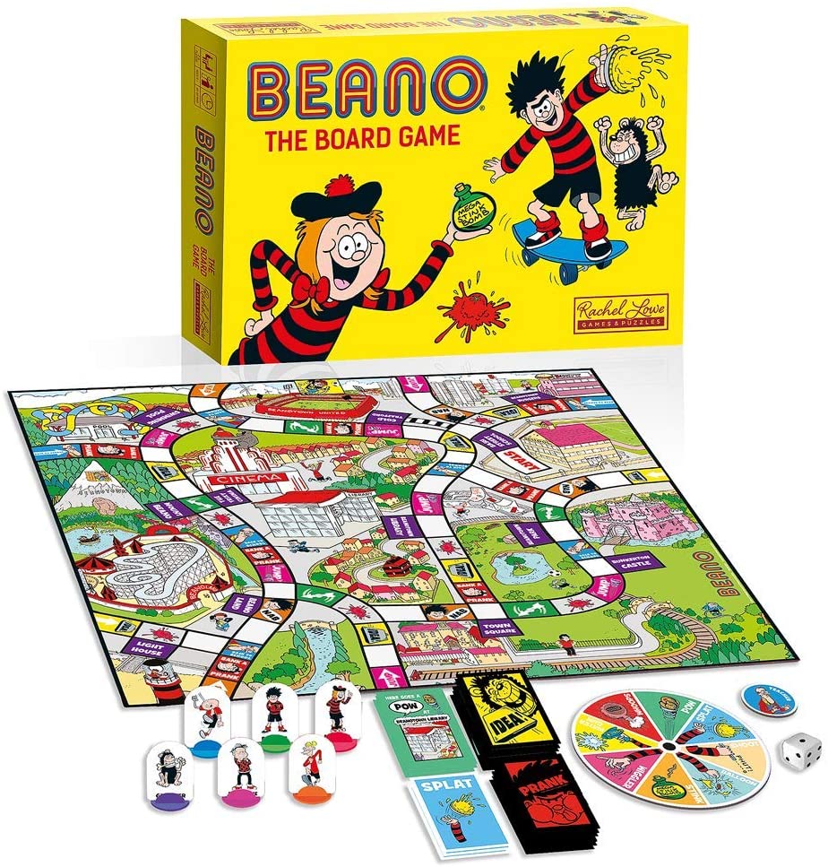 Rachel Lowe Beano Board Game