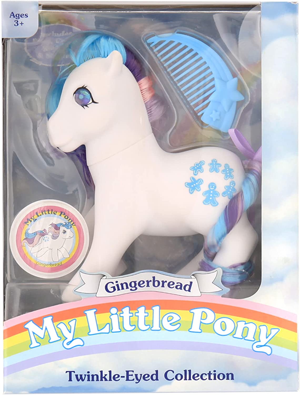 My Little Pony Gingerbread - Rainbow Mane Figure for Kids 3+